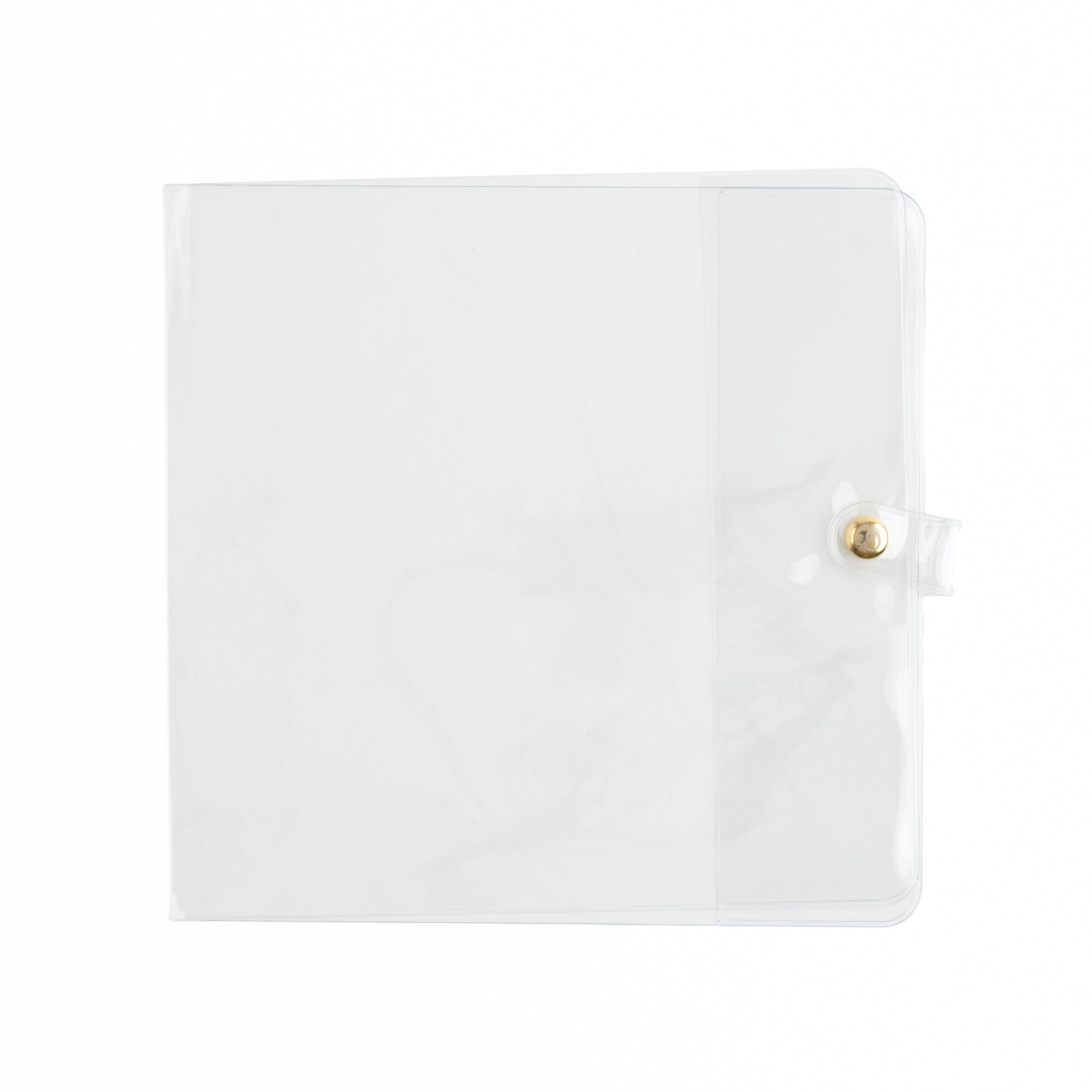 8x8 Clear Journal Cover