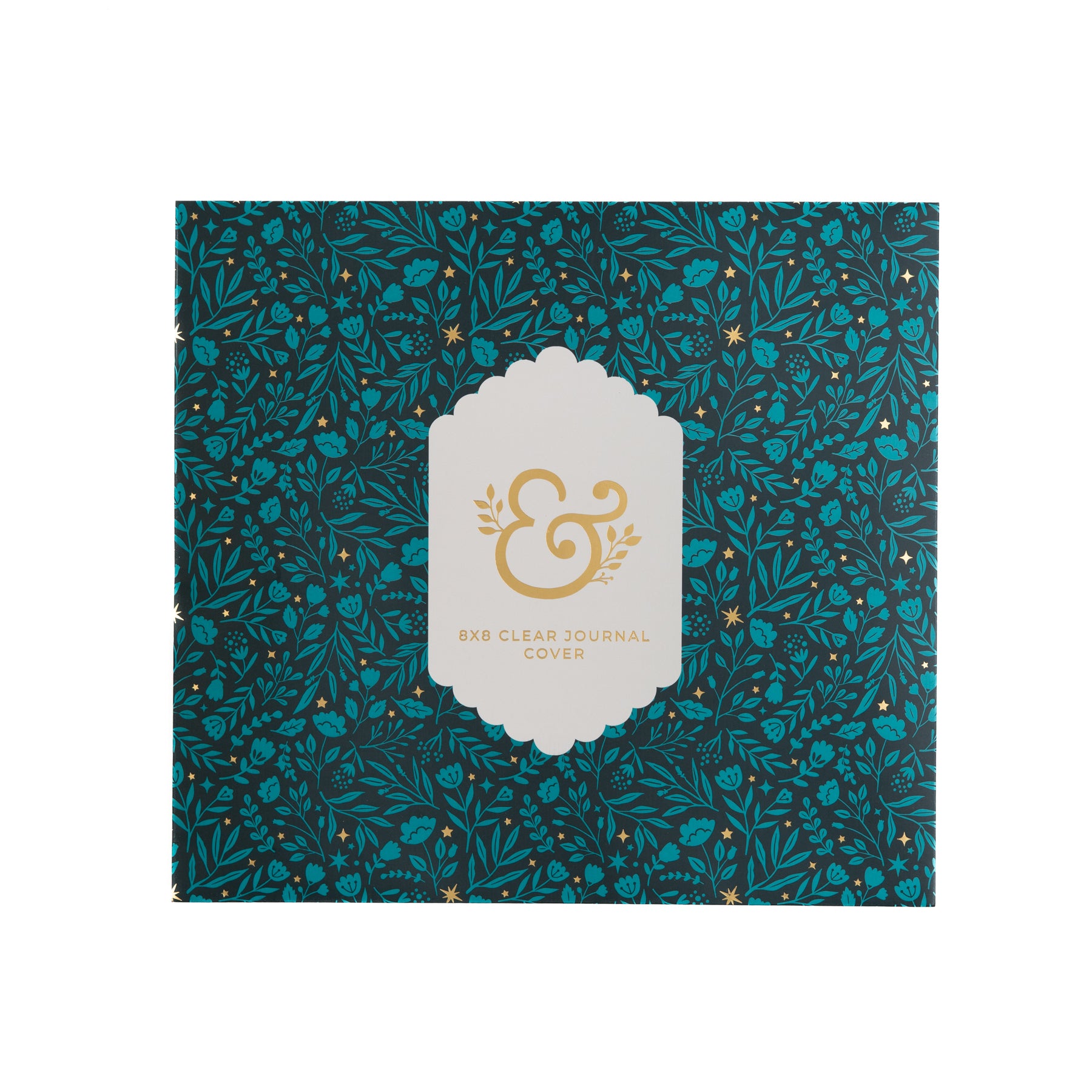 8x8 Clear Journal Cover 4 8x8 Clear Journal Cover
