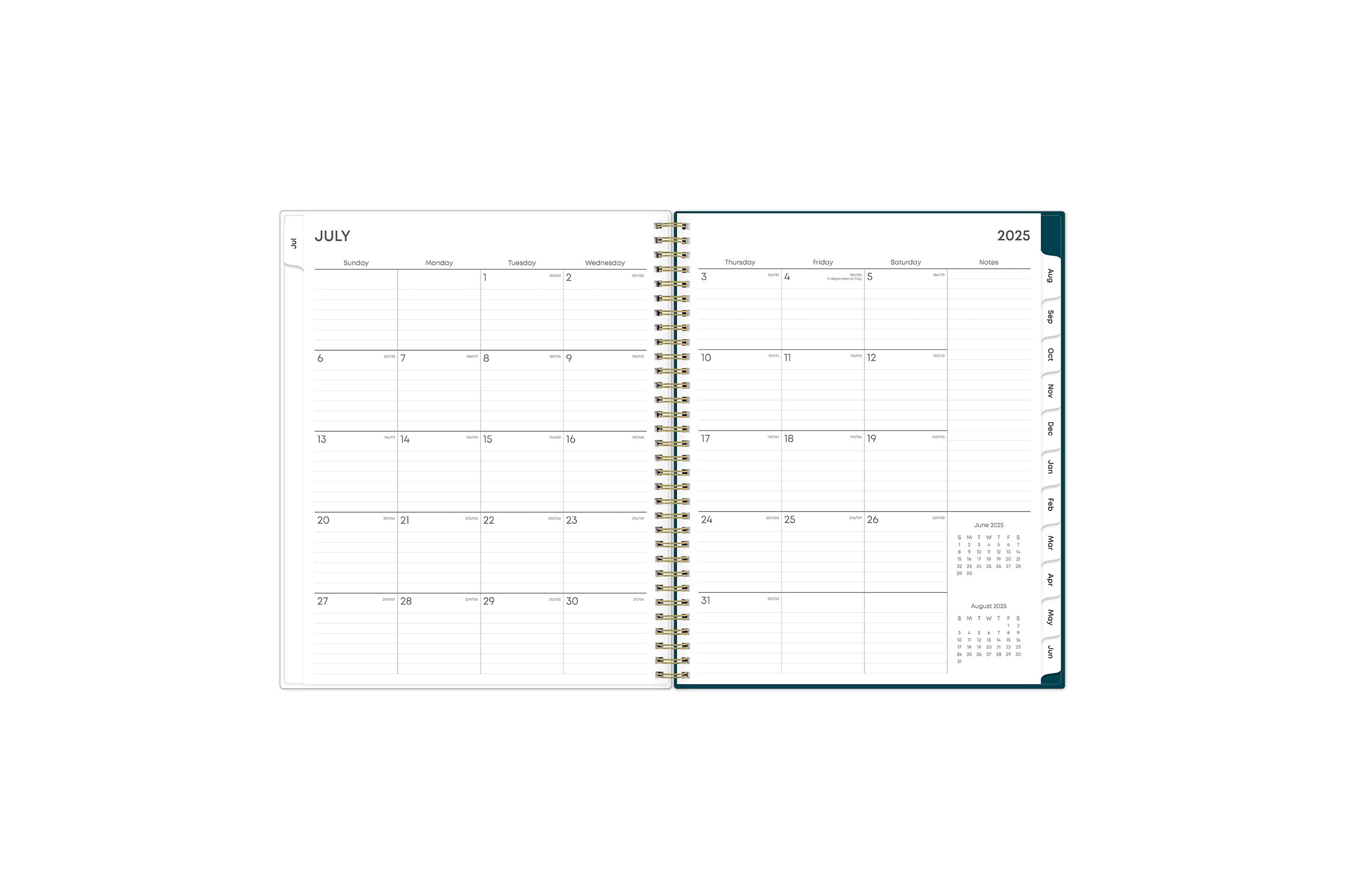 Greta 2025-2026 Weekly 8.5x11 Planning Calendar 4 Greta 2025-2026 Weekly 8.5x11 Planning Calendar