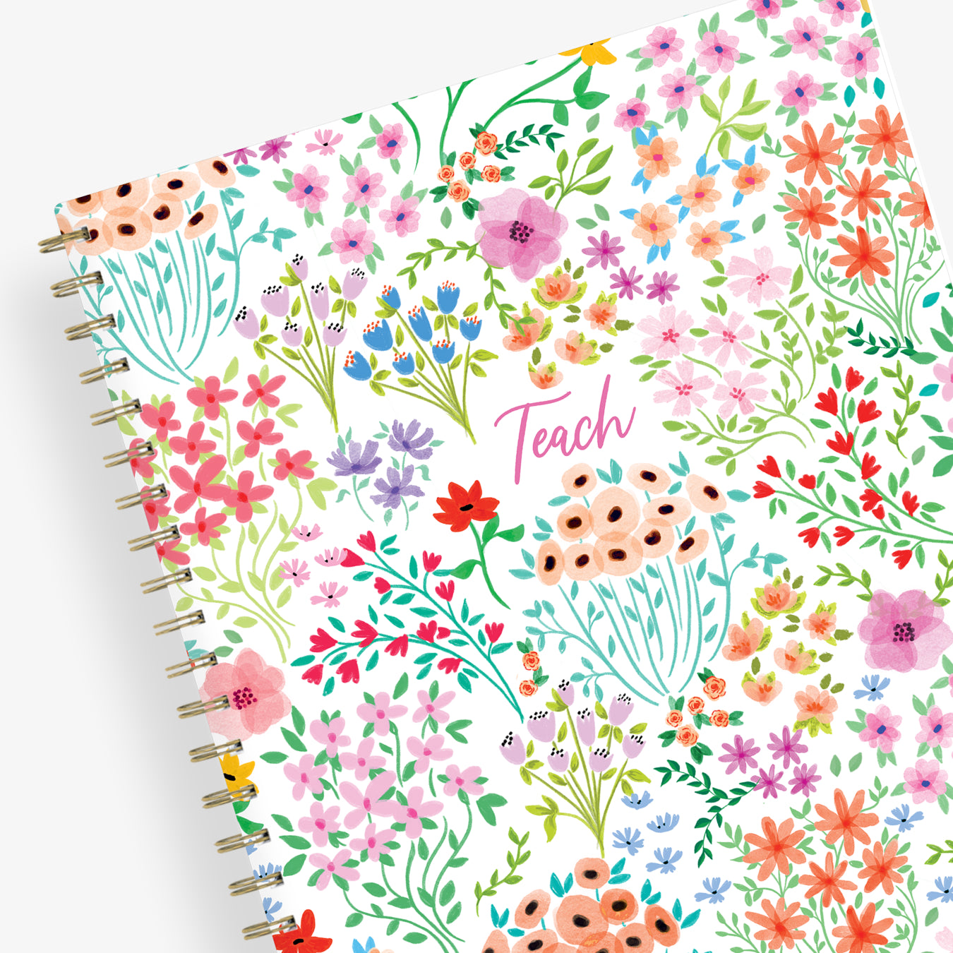 Annie 2025-2026 Weekly 8.5x11 Teacher Lesson Planner 15-Month Hardcover