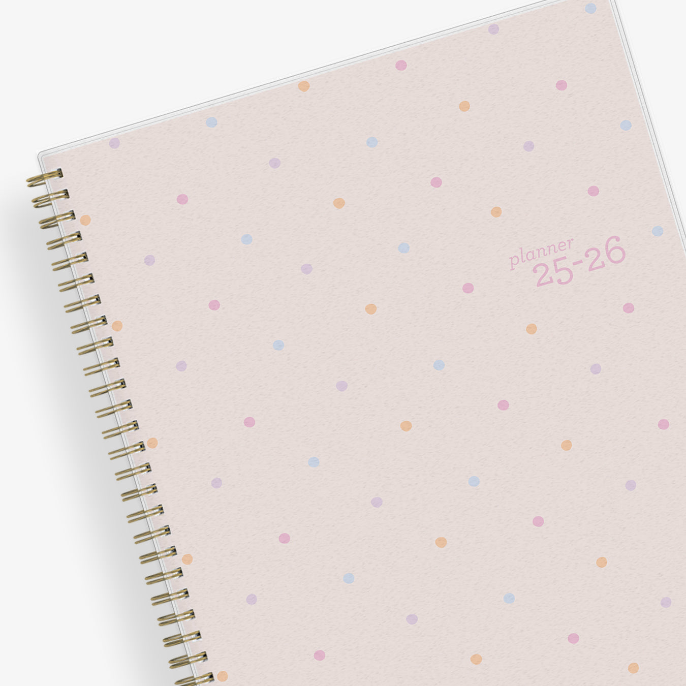 Pippi Sweet 2025-2026 Weekly 8.5x11 Student Planning Calendar