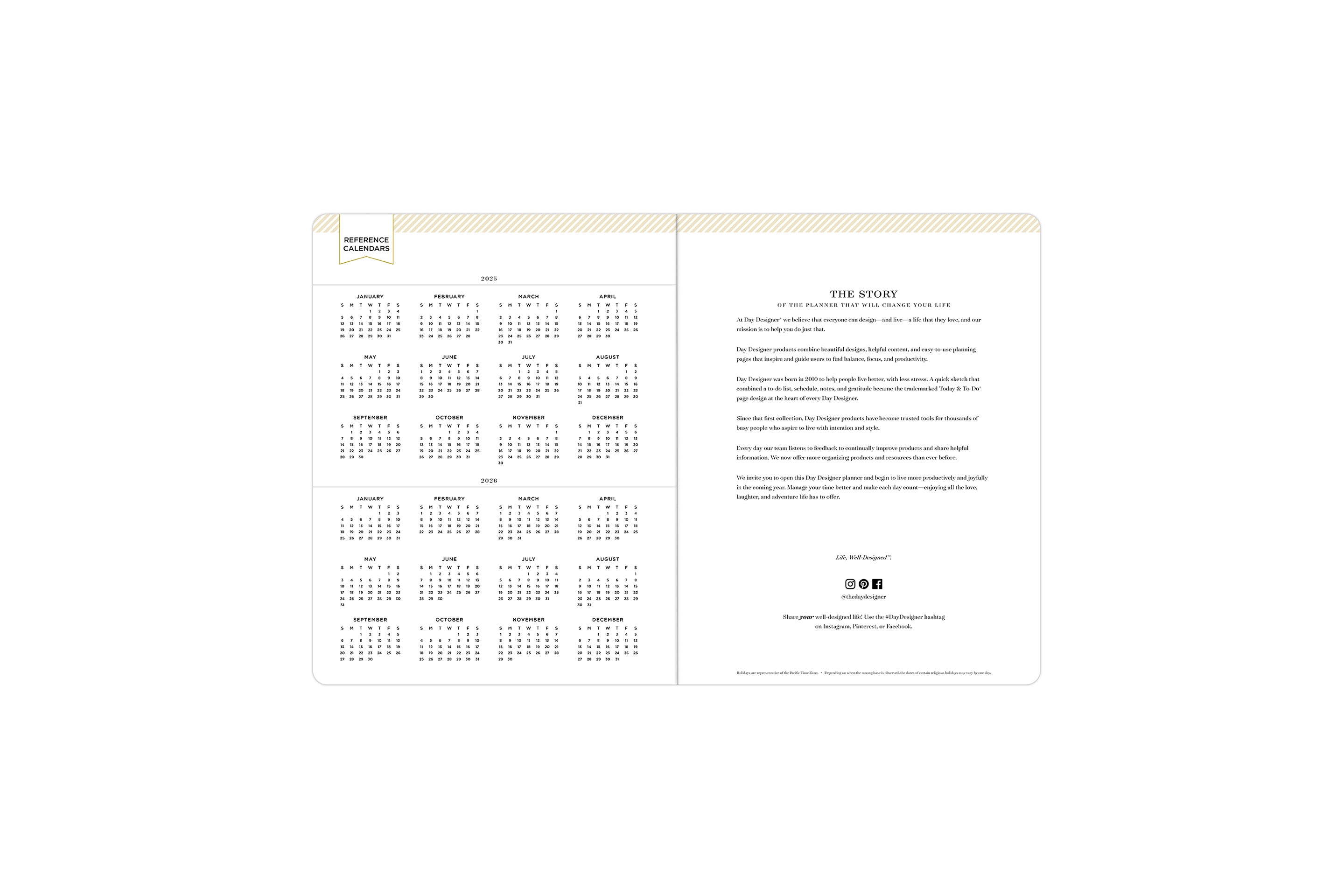 Orange Blossom Mint 2025-2027 24-Month 8.5x11 Day Designer for Blue Sky Planning Calendar 5 Orange Blossom Mint 2025-2027 24-Month 8.5x11 Day Designer for Blue Sky Planning Calendar