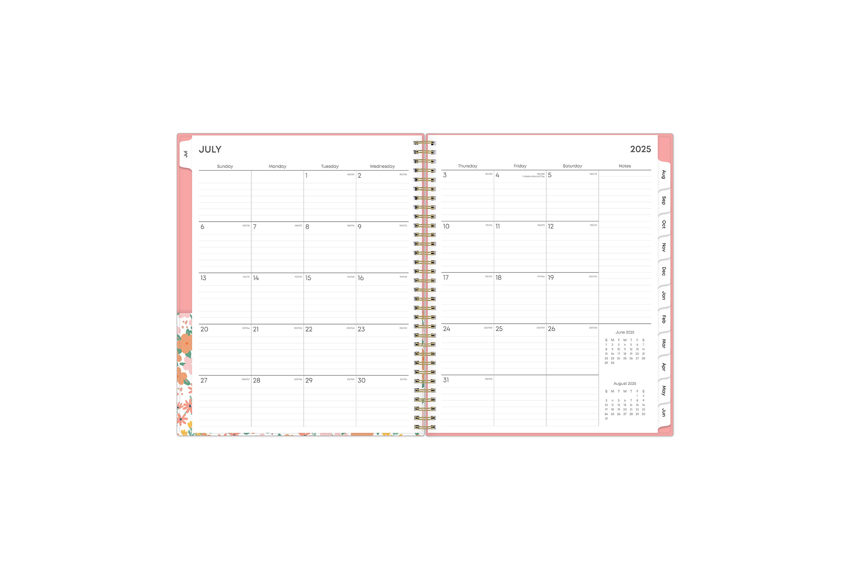Catira 2025-2026 Weekly Monthly 8.5x11 Planning Calendar 4 Catira 2025-2026 Weekly Monthly 8.5x11 Planning Calendar