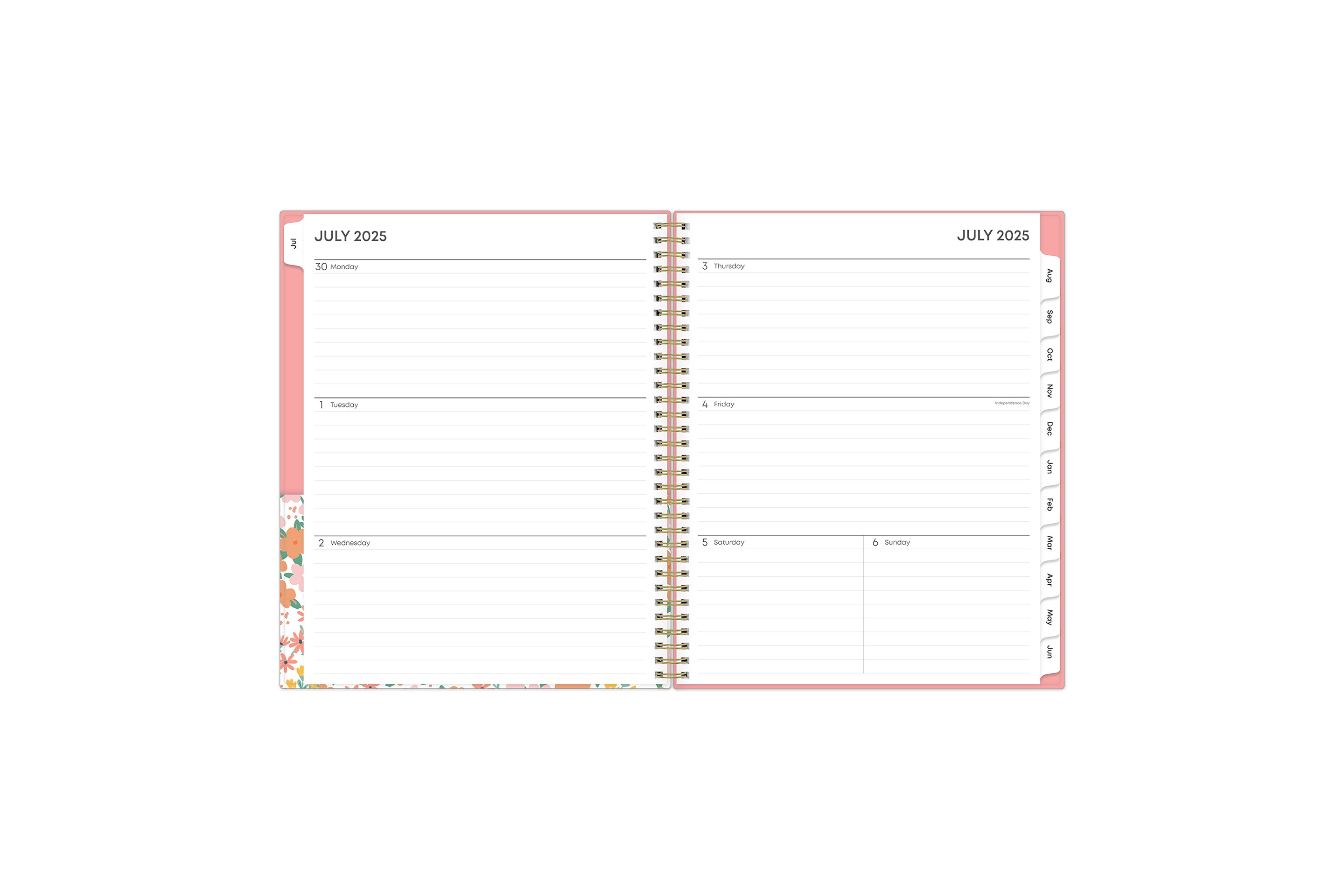 Catira 2025-2026 Weekly Monthly 8.5x11 Planning Calendar 5 Catira 2025-2026 Weekly Monthly 8.5x11 Planning Calendar