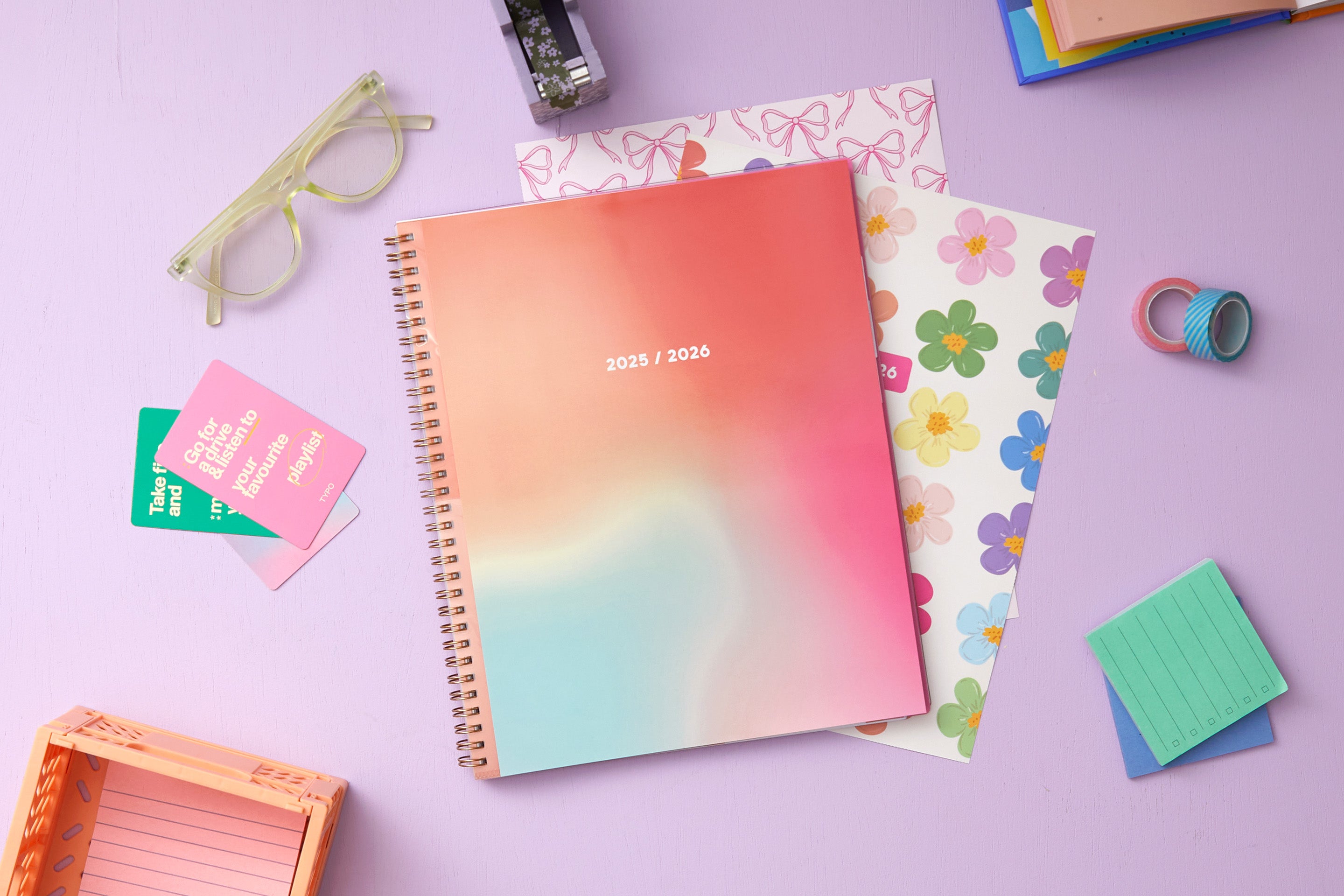 Mariska 2025-2026 Weekly Monthly 8.5x11 Planning Calendar - Interchangeable Cover 2 Mariska 2025-2026 Weekly Monthly 8.5x11 Planning Calendar - Interchangeable Cover