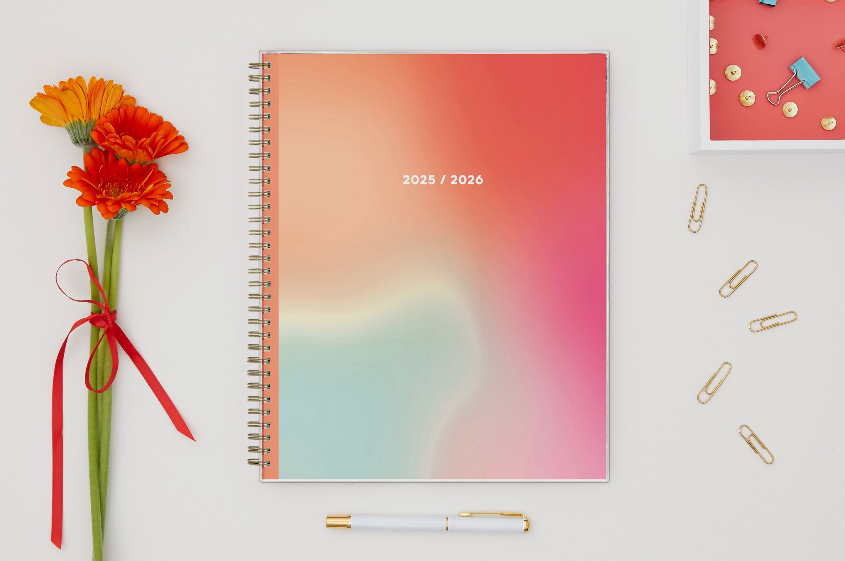 Mariska 2025-2026 Weekly Monthly 8.5x11 Planning Calendar - Interchangeable Cover 3 Mariska 2025-2026 Weekly Monthly 8.5x11 Planning Calendar - Interchangeable Cover