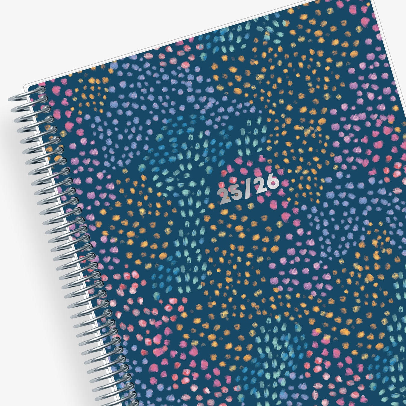 Mikki Navy 2025-2026 Weekly and Monthly 8.5x11 Teacher Lesson Planner - TeachWell®