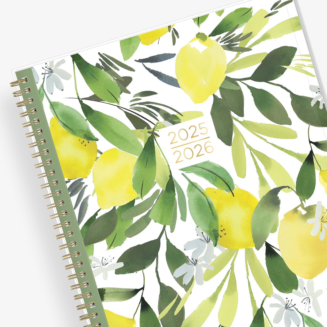 Lemonfresh 2025-2026 Weekly and Monthly 8.5x11 Kelly Ventura Planning Calendar