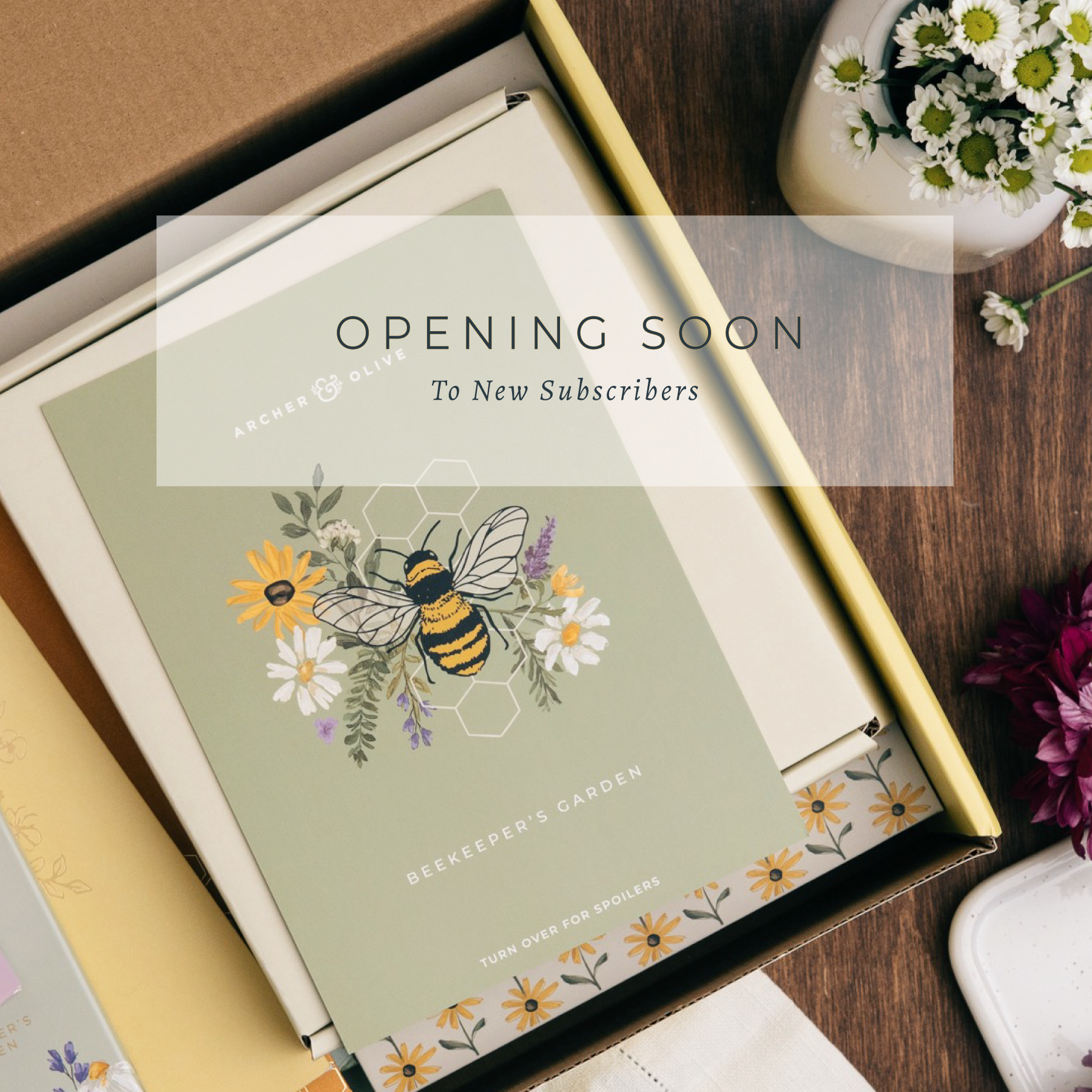 Art and Journaling Quarterly Subscription Box