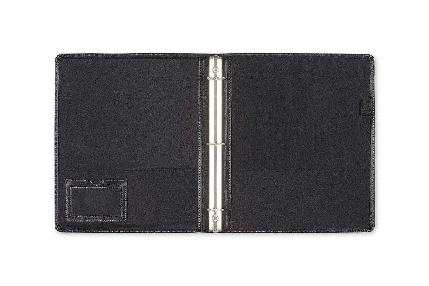 Proview Legacy Black 8.5 x 11 Binder 1" Rings - Single 5 Proview Legacy Black 8.5 x 11 Binder 1" Rings - Single