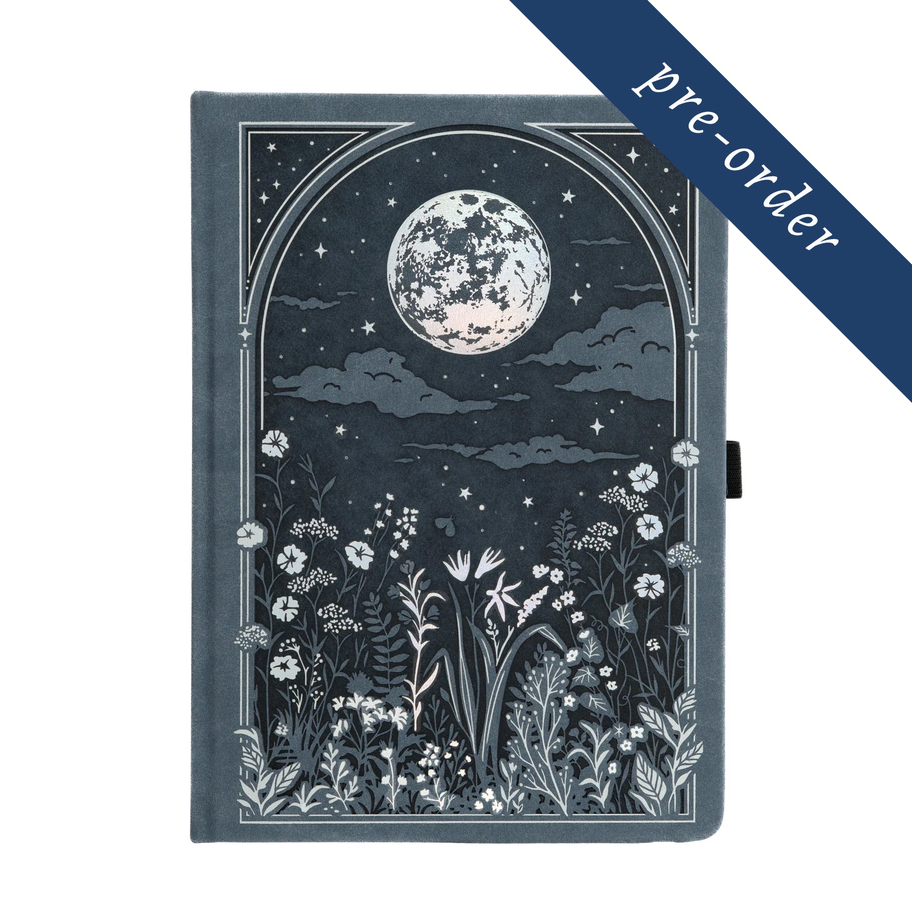 PRE-ORDER CLOSED B5 Moonlit Garden: Dot Grid Notebook