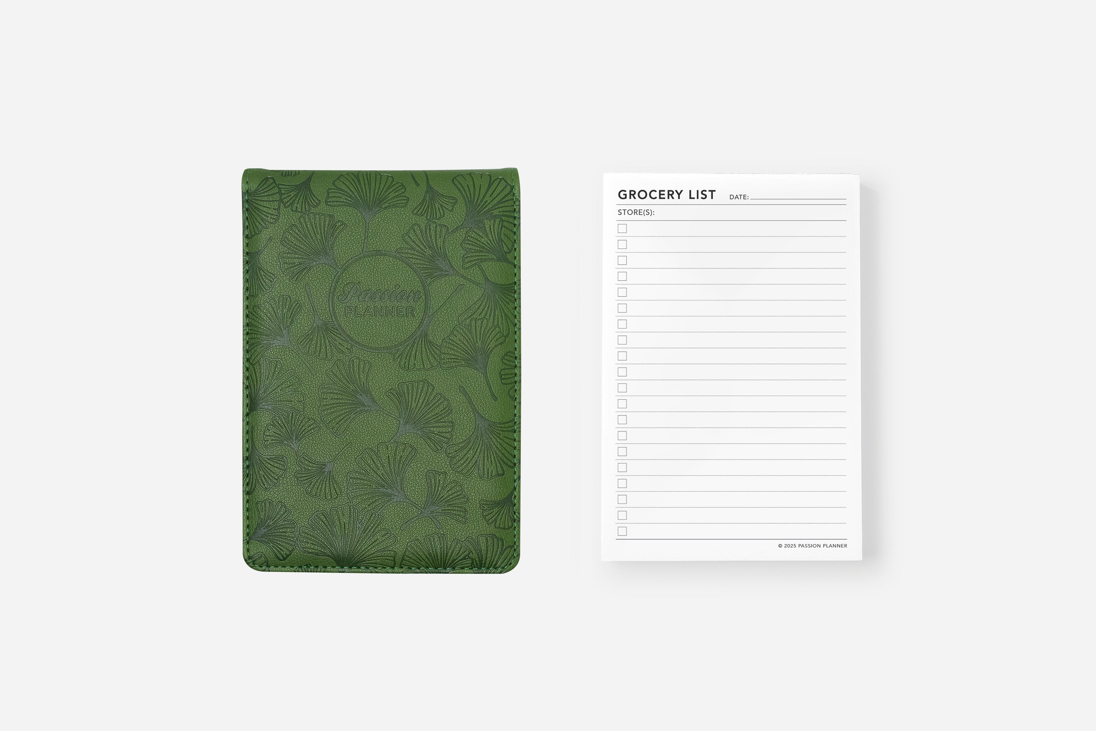 Grocery List Notepad Set - Cover and Insert 7 Grocery List Notepad Set - Cover and Insert