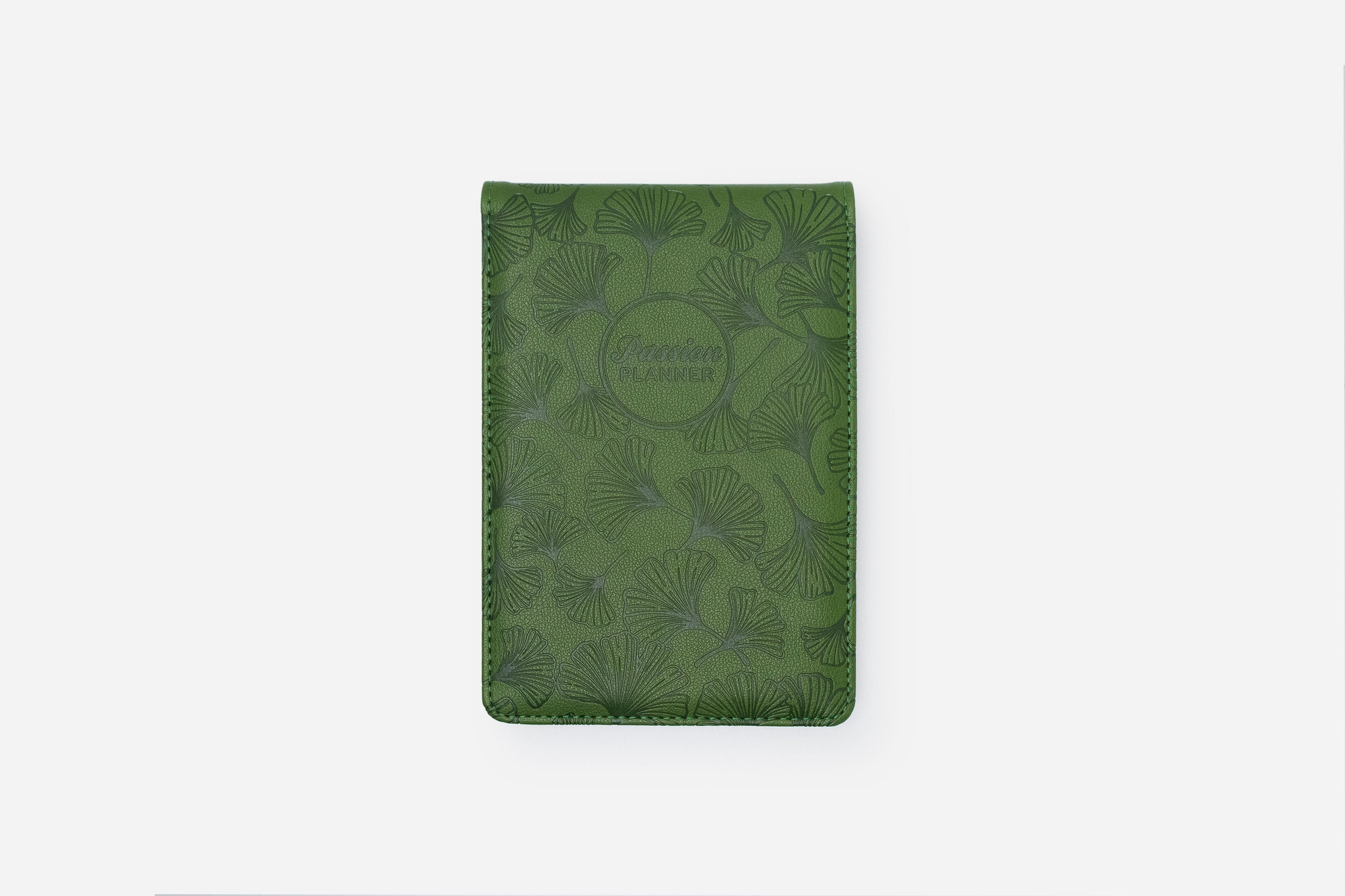 Notepad Cover - Ginkgo Green