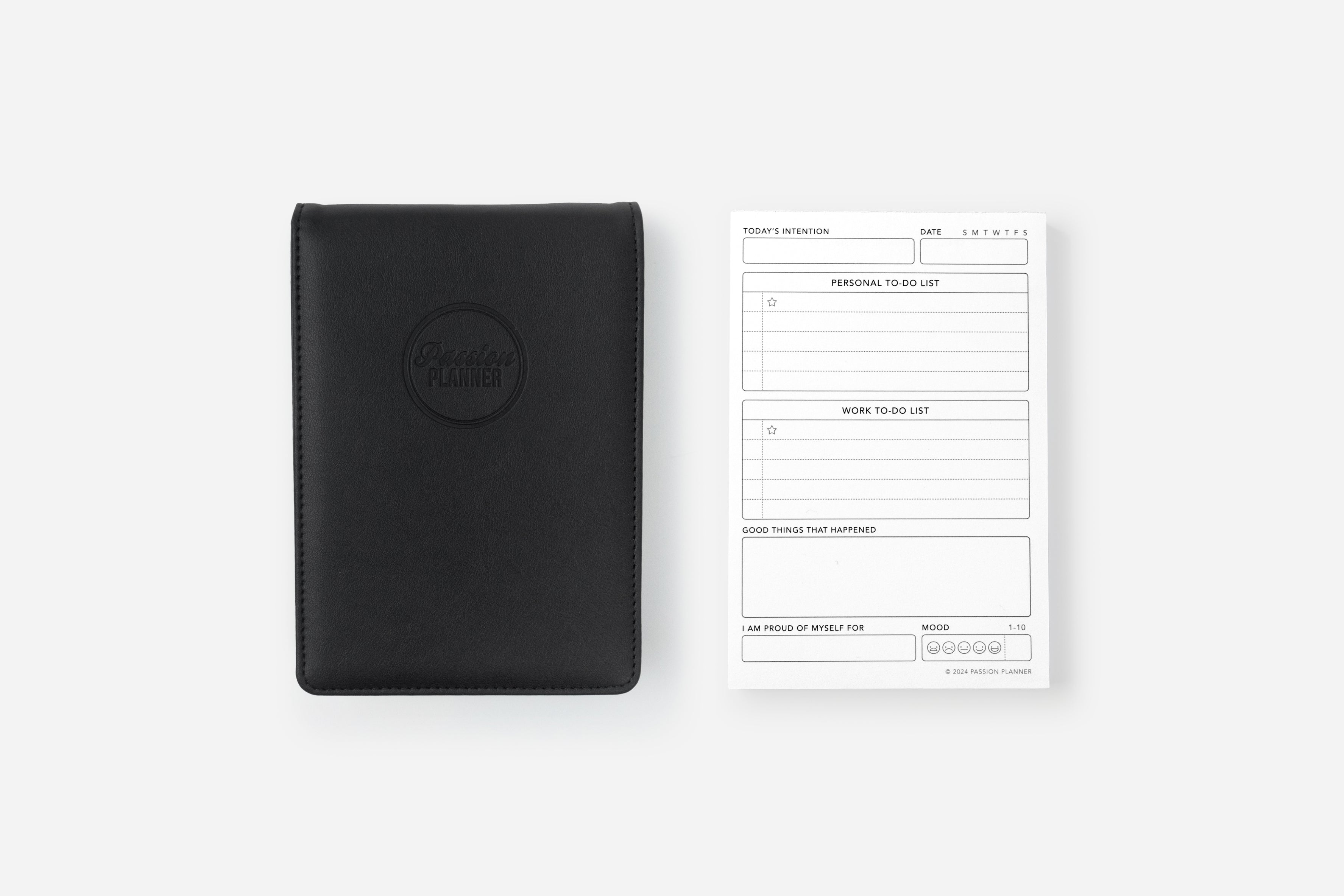 Daily Notepad Set - Cover and Insert