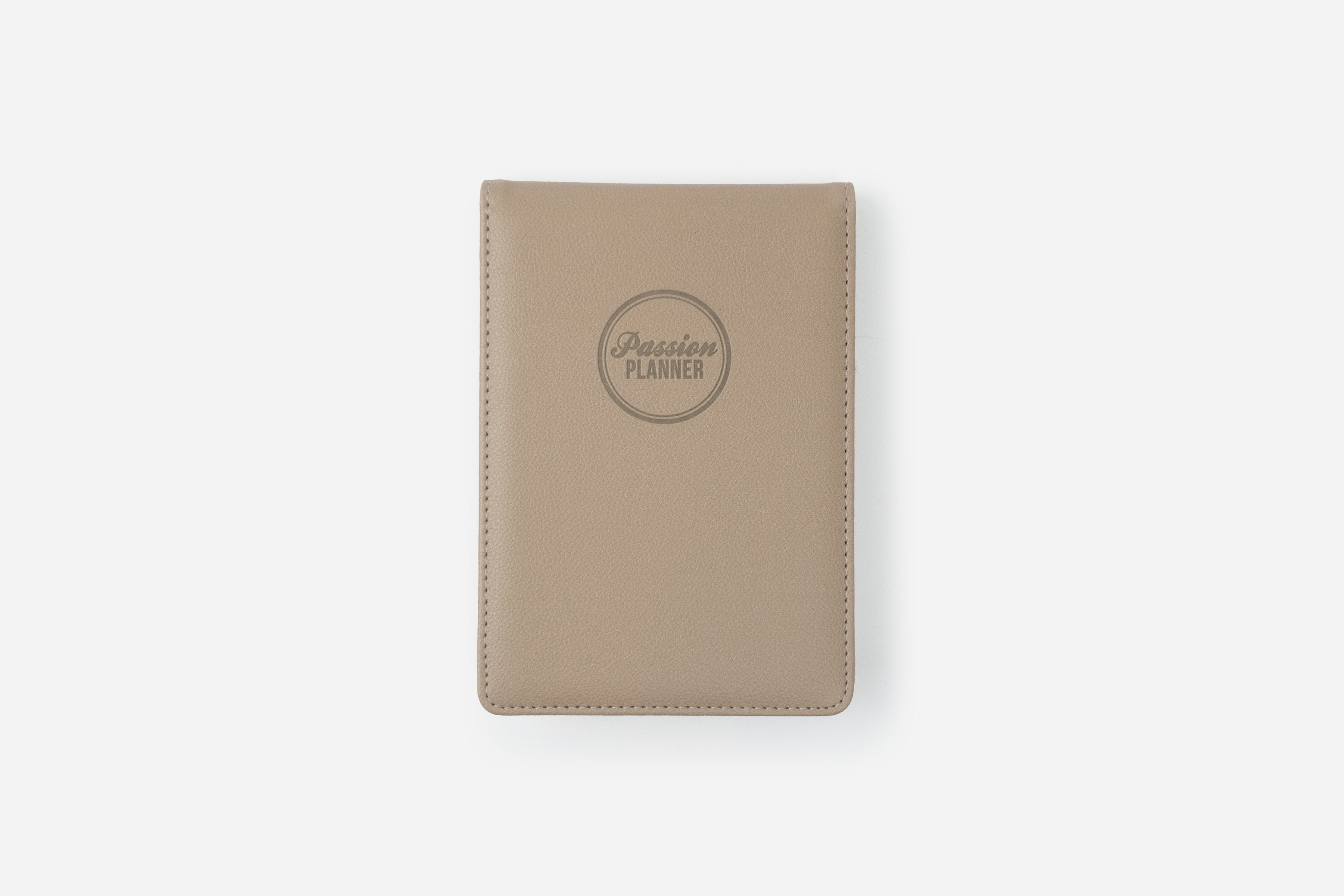 Notepad Cover - Cozy Beige