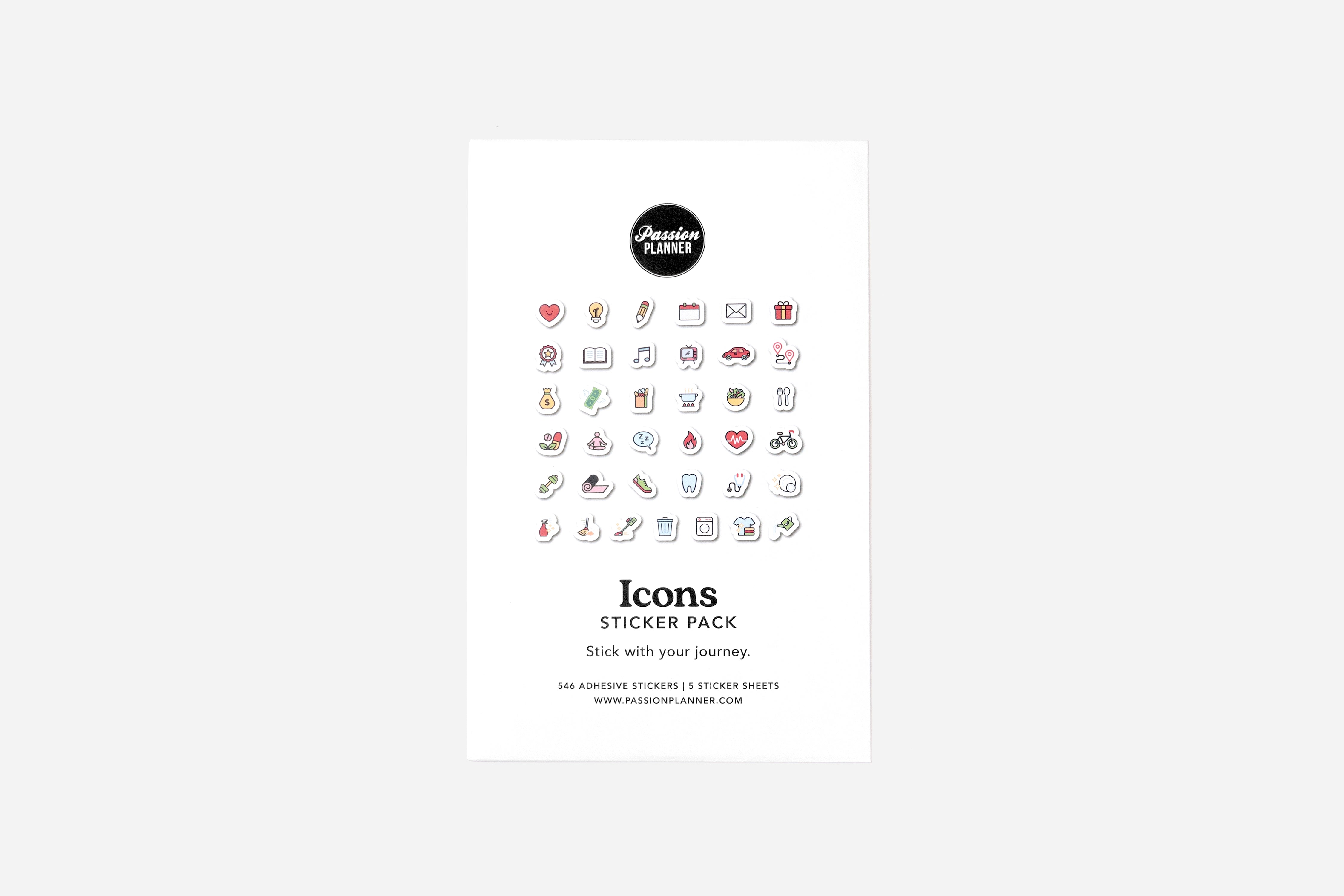 Icons Sticker Pack