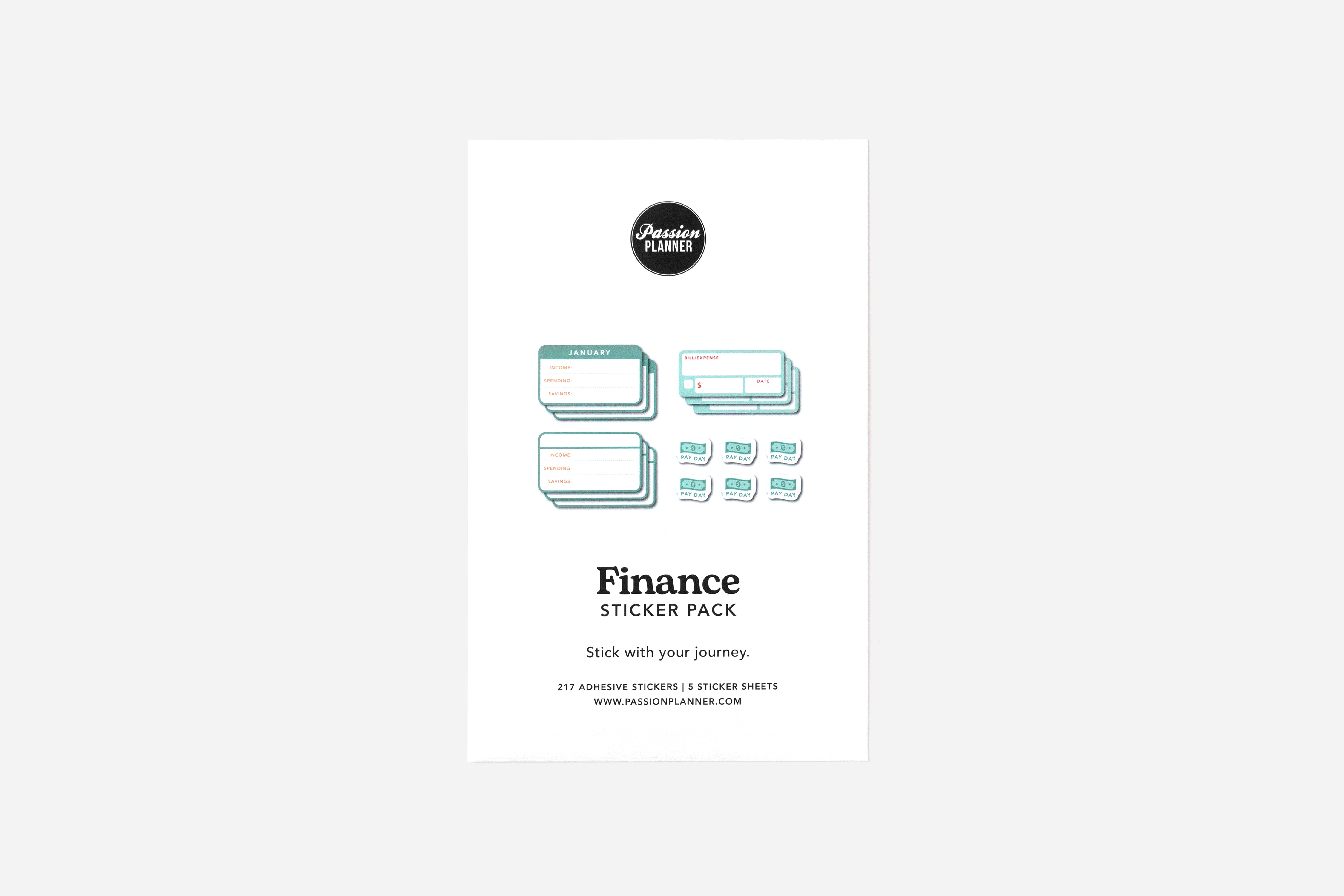 Finance Sticker Pack