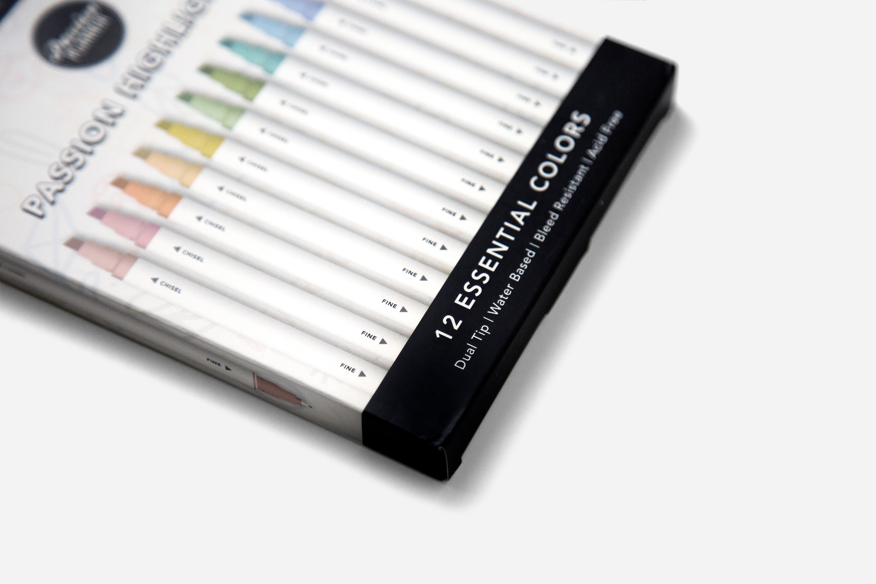 Passion Highlighters - Essentials (12-pack) 2 Passion Highlighters - Essentials (12-pack)