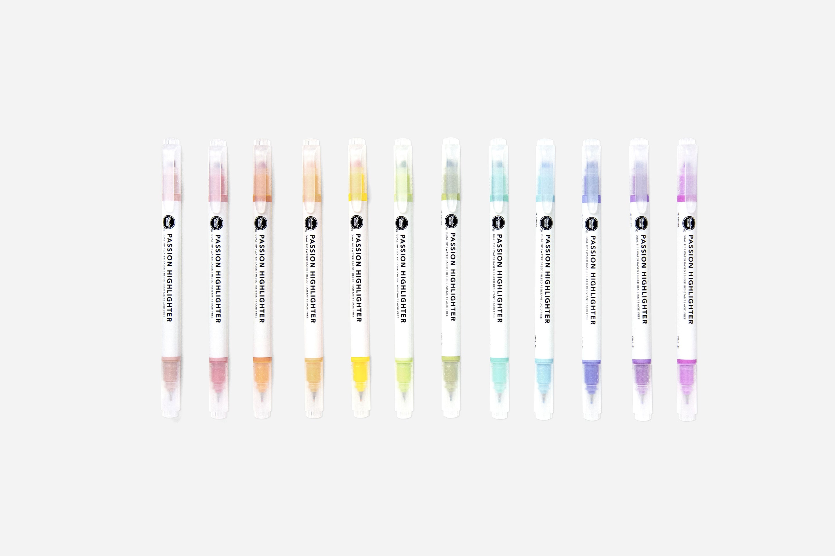 Passion Highlighters - Essentials (12-pack) 4 Passion Highlighters - Essentials (12-pack)
