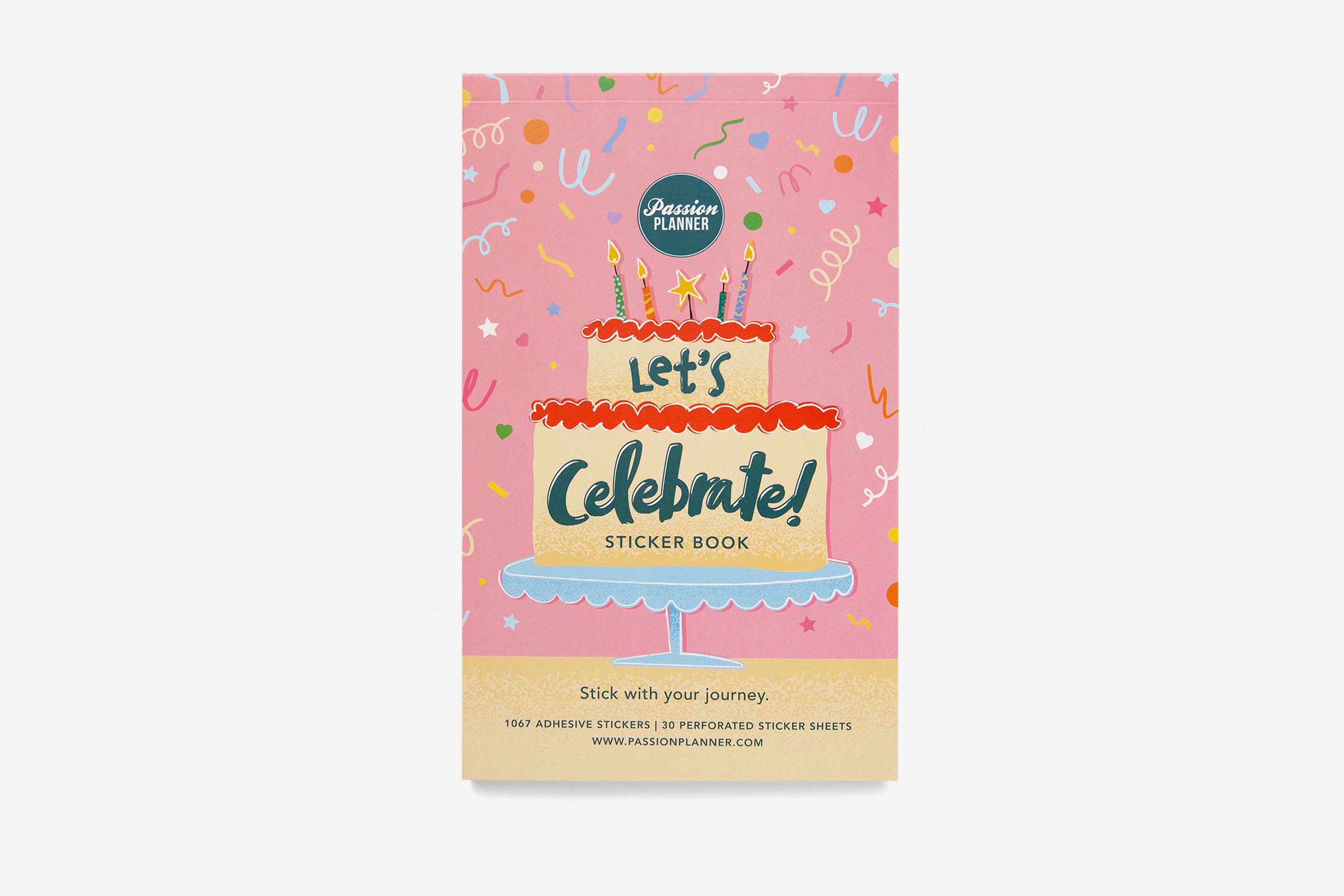Let's Celebrate! Sticker Book