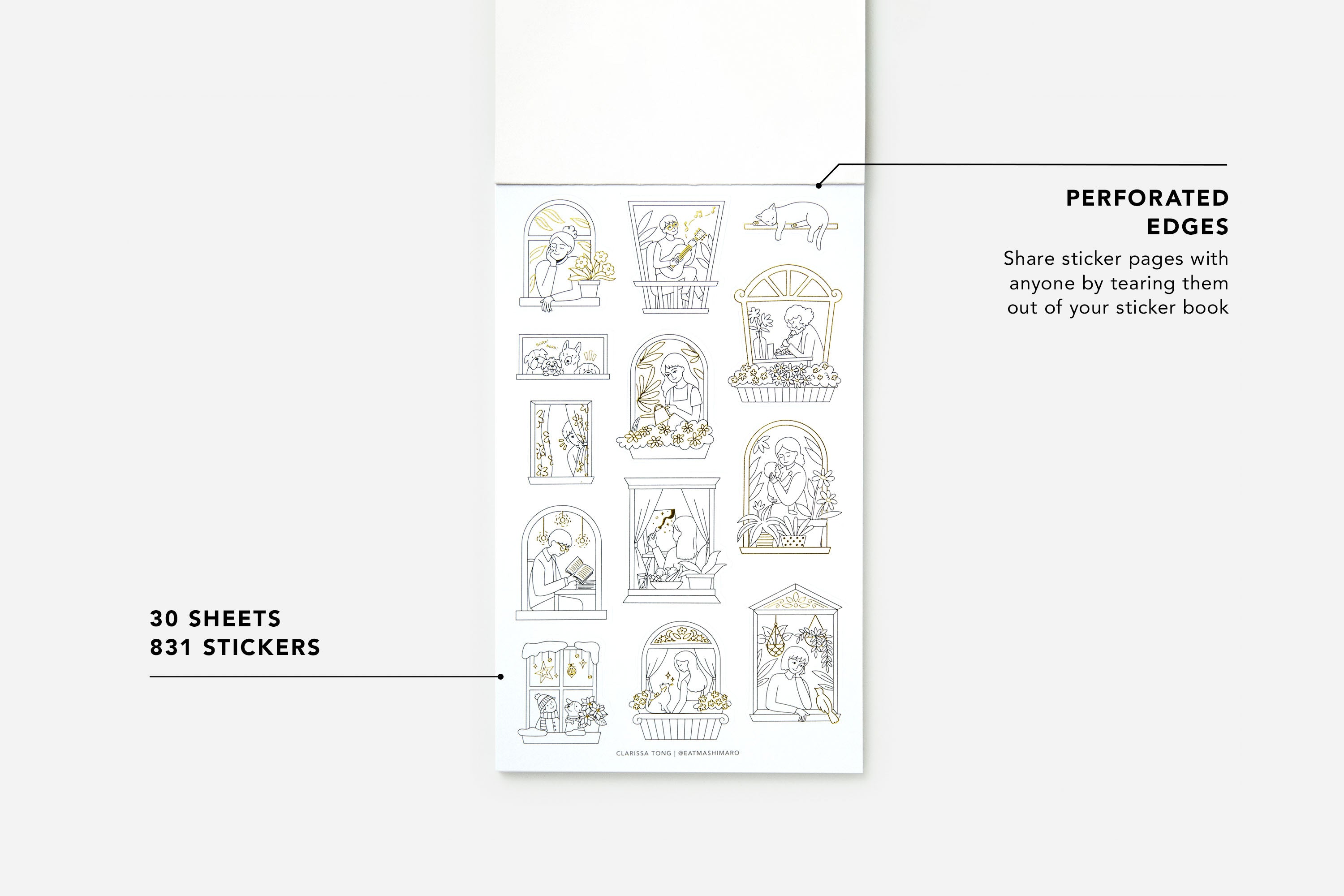 Let's Color! Sticker Book 3 Let's Color! Sticker Book