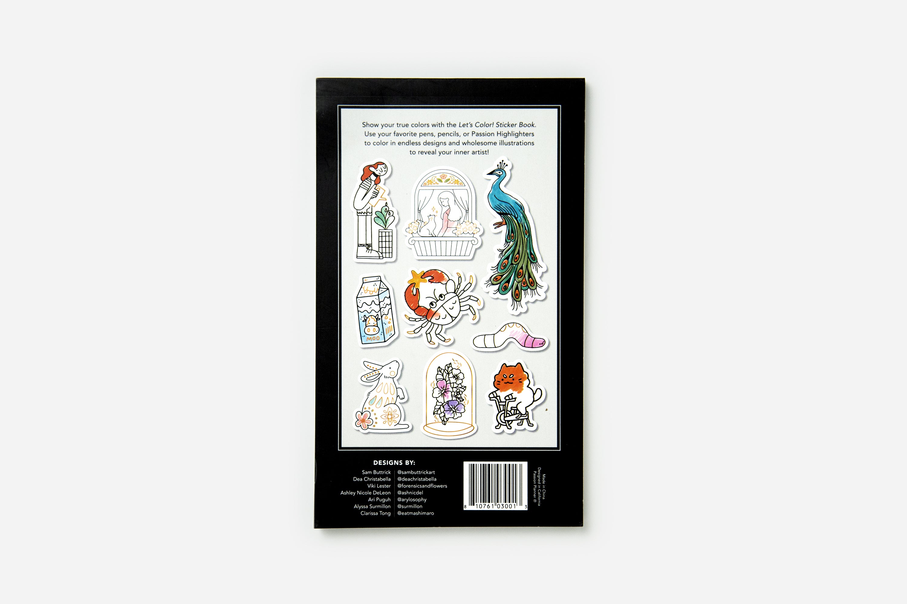 Let's Color! Sticker Book 5 Let's Color! Sticker Book