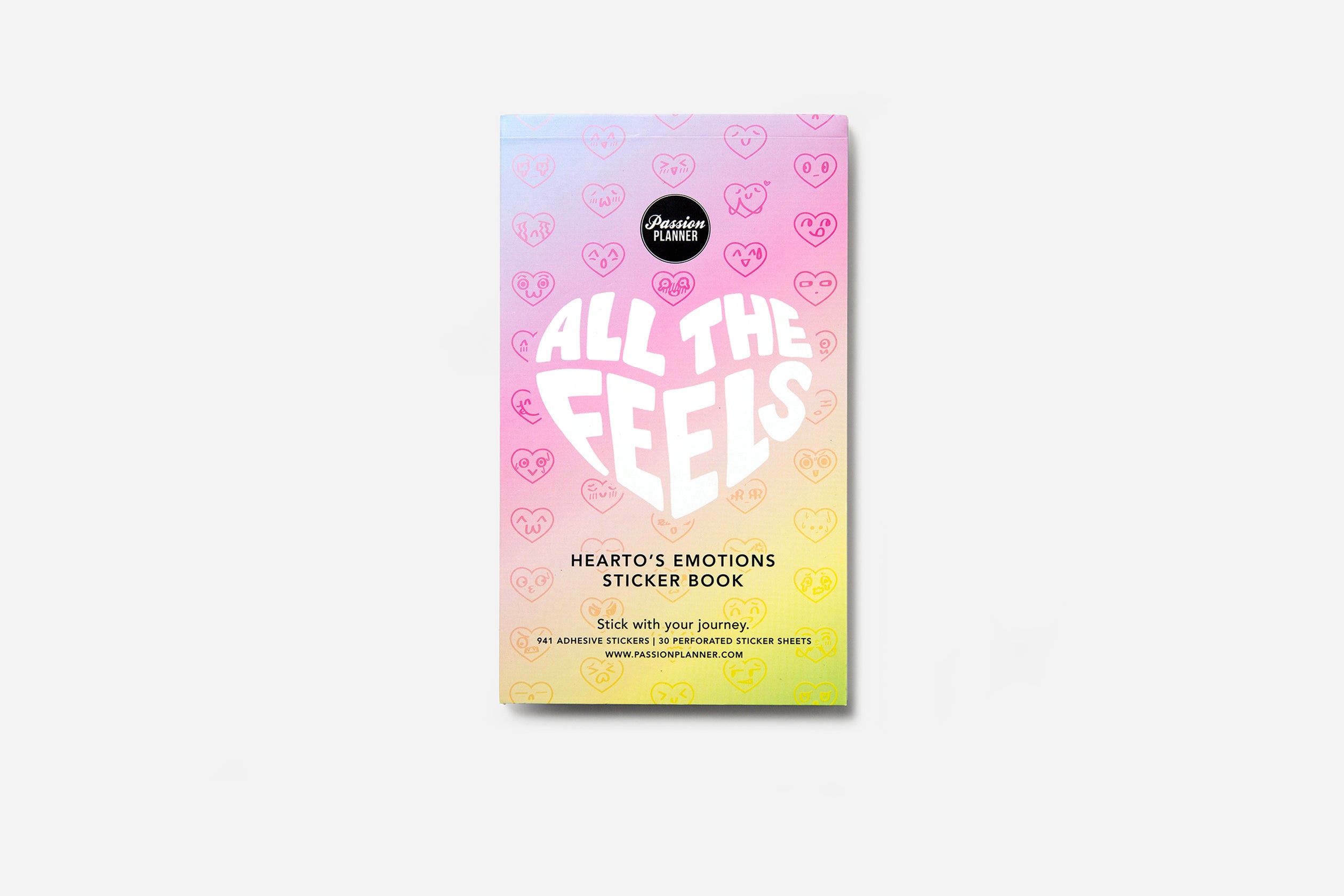 All the Feels - Hearto’s Emotions Sticker Book