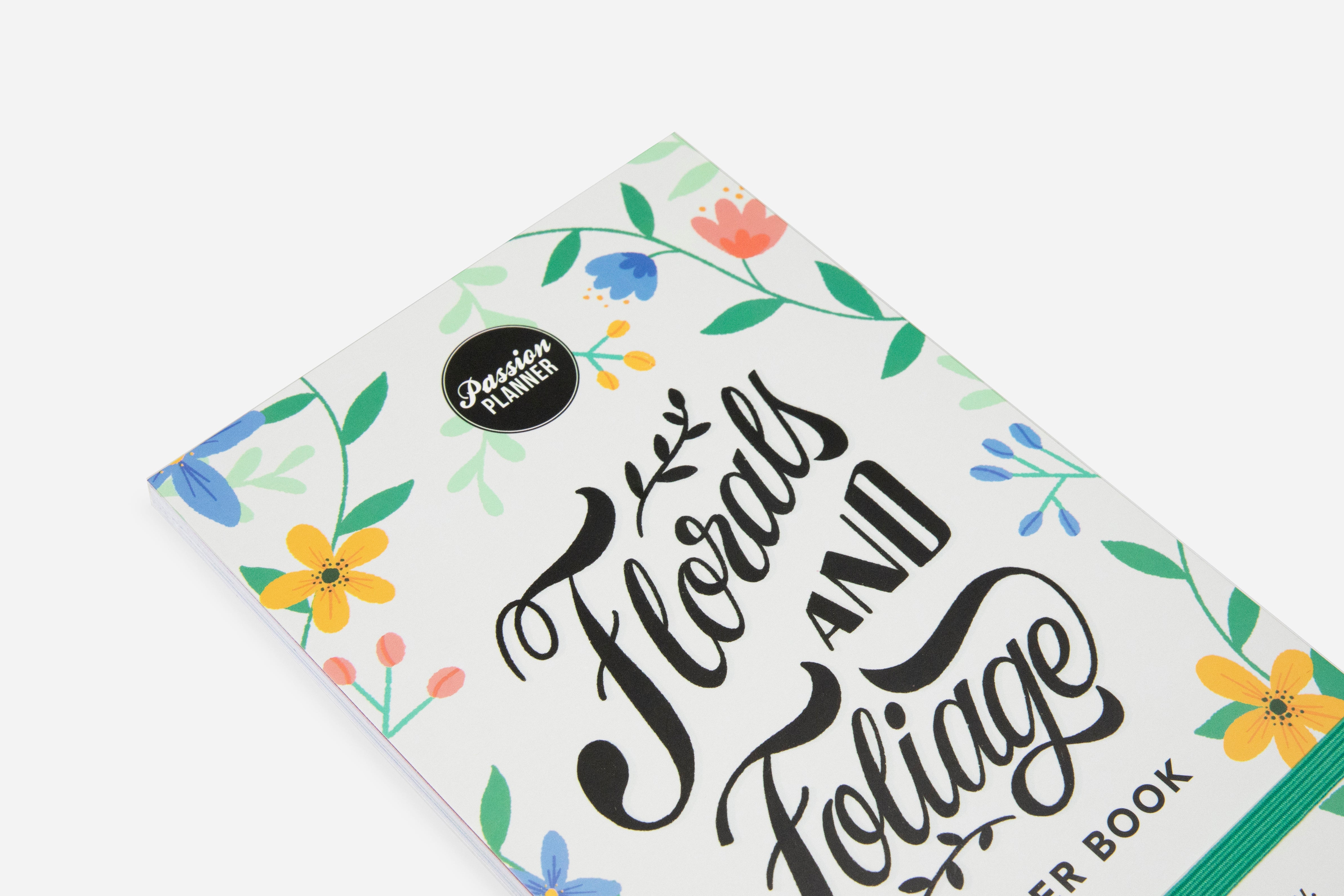 Florals and Foliage Sticker Book 3 Florals and Foliage Sticker Book