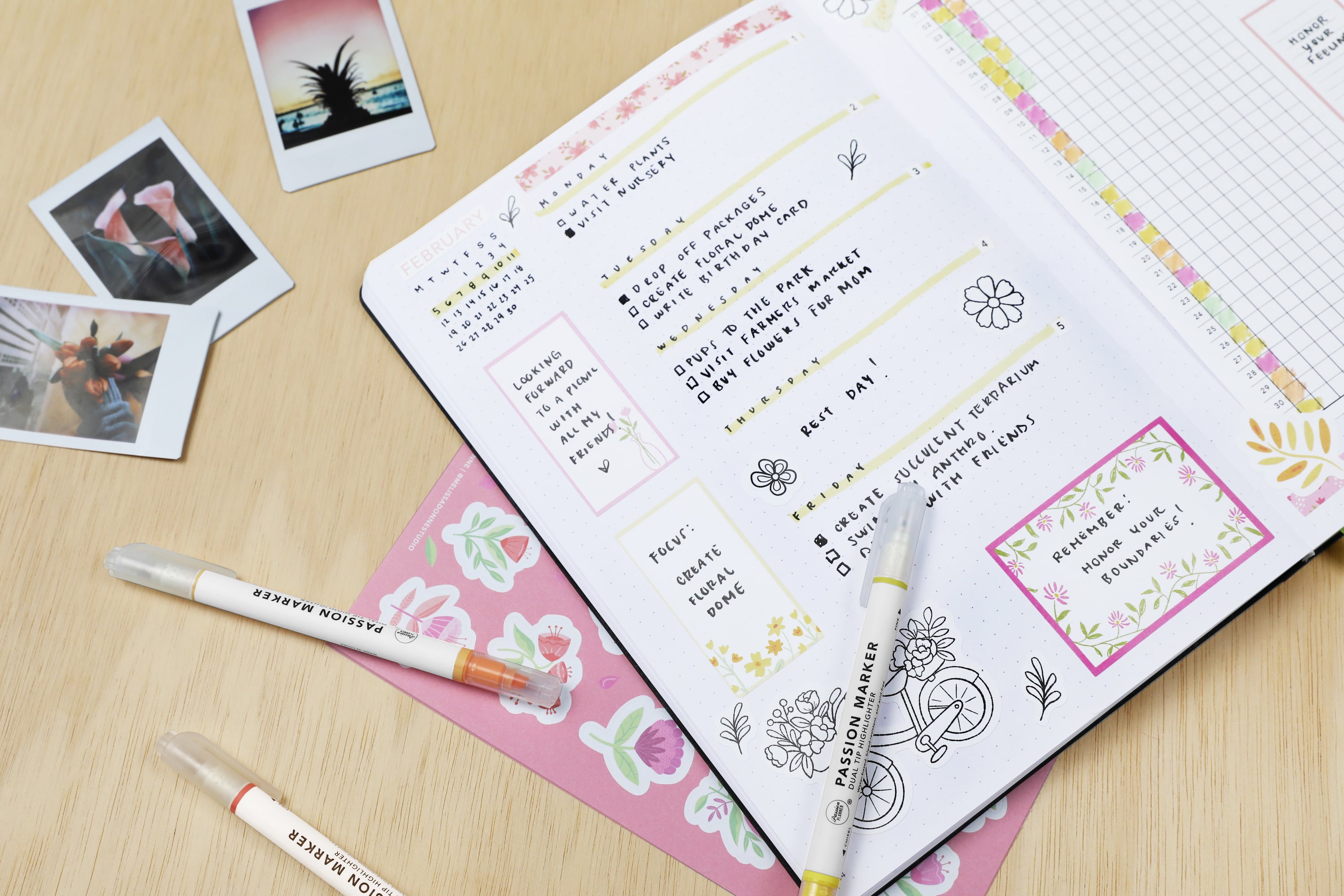 Florals and Foliage Sticker Book 7 Florals and Foliage Sticker Book