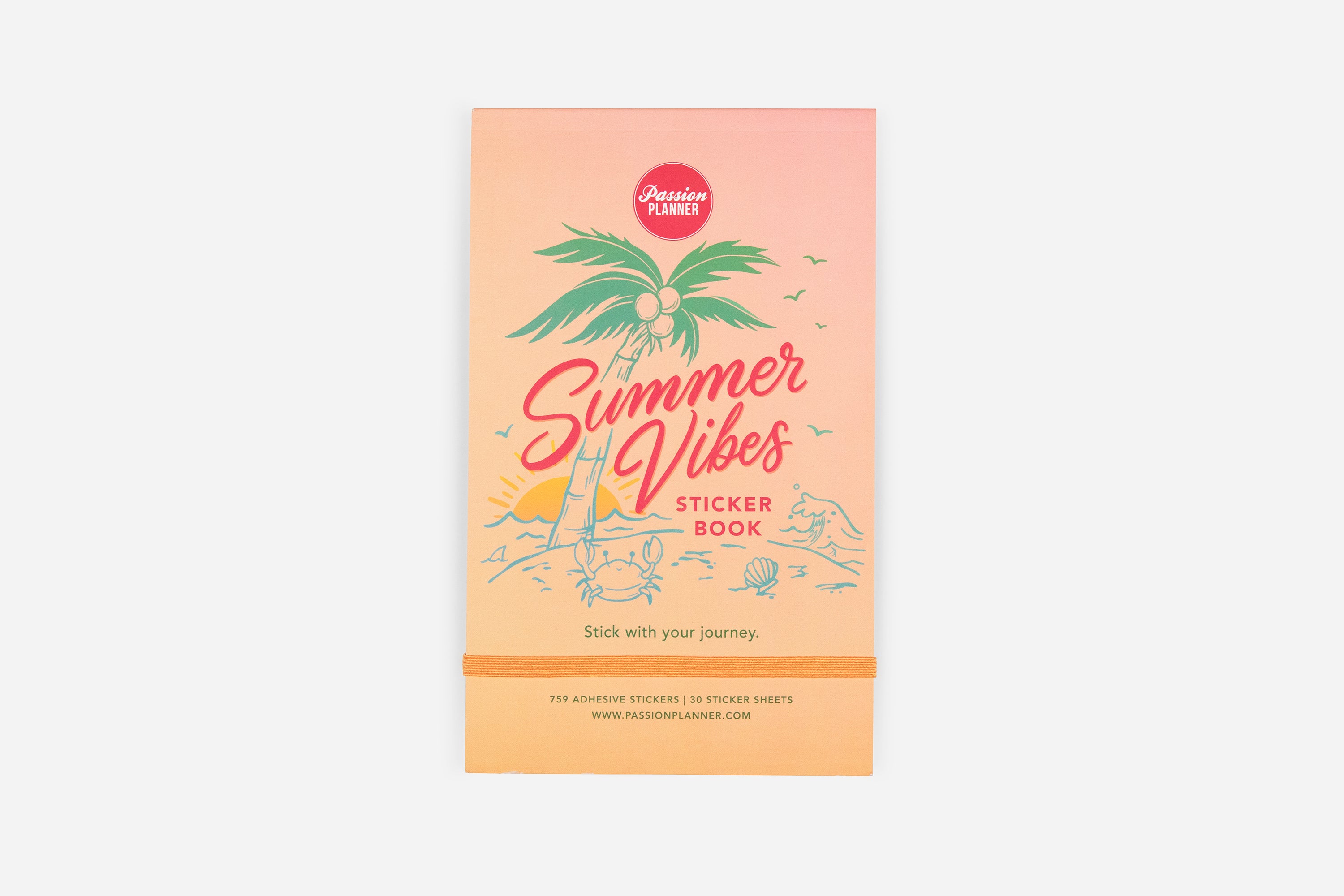 Summer Vibes Sticker Book 1 Summer Vibes Sticker Book