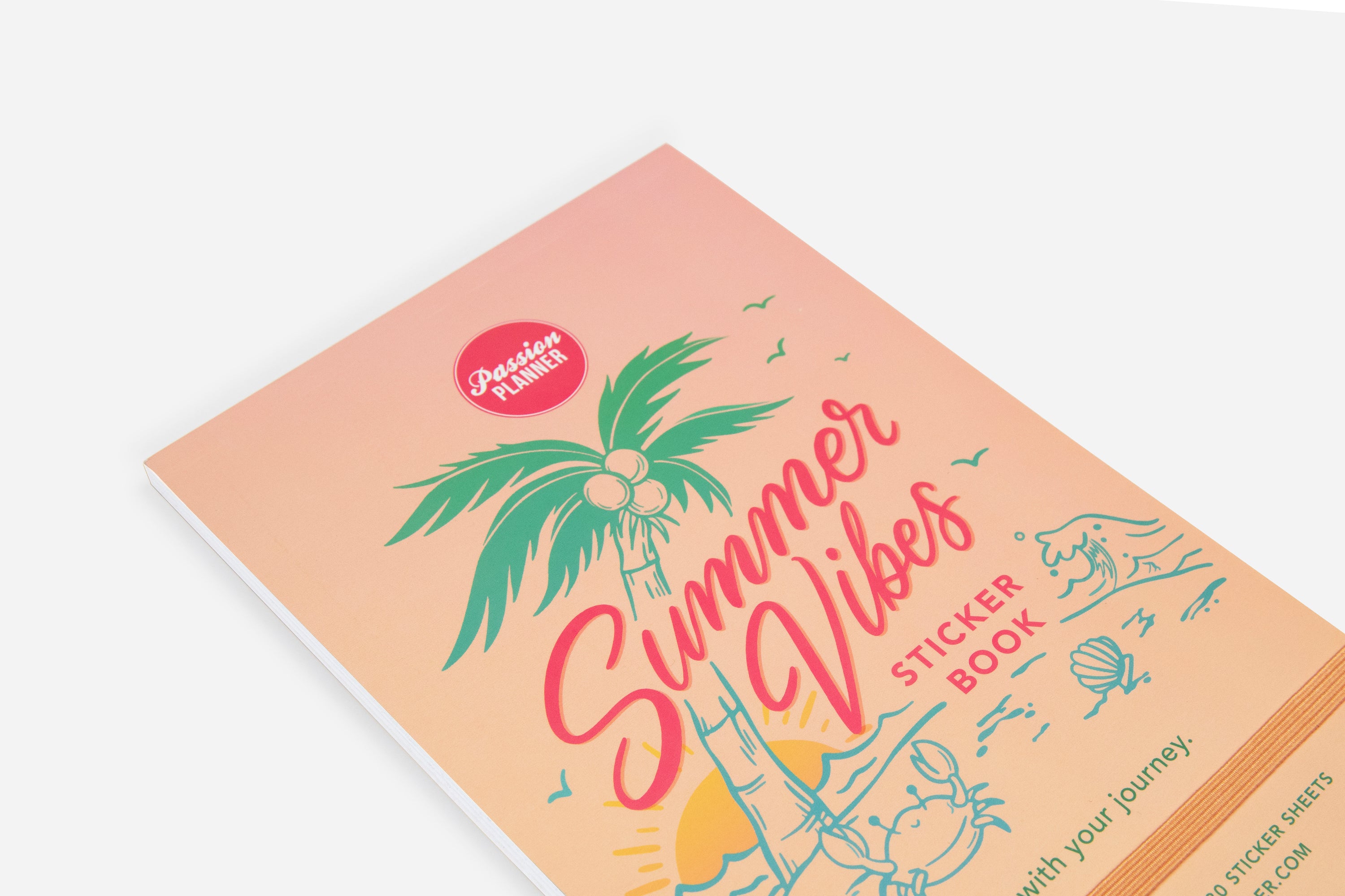 Summer Vibes Sticker Book 3 Summer Vibes Sticker Book