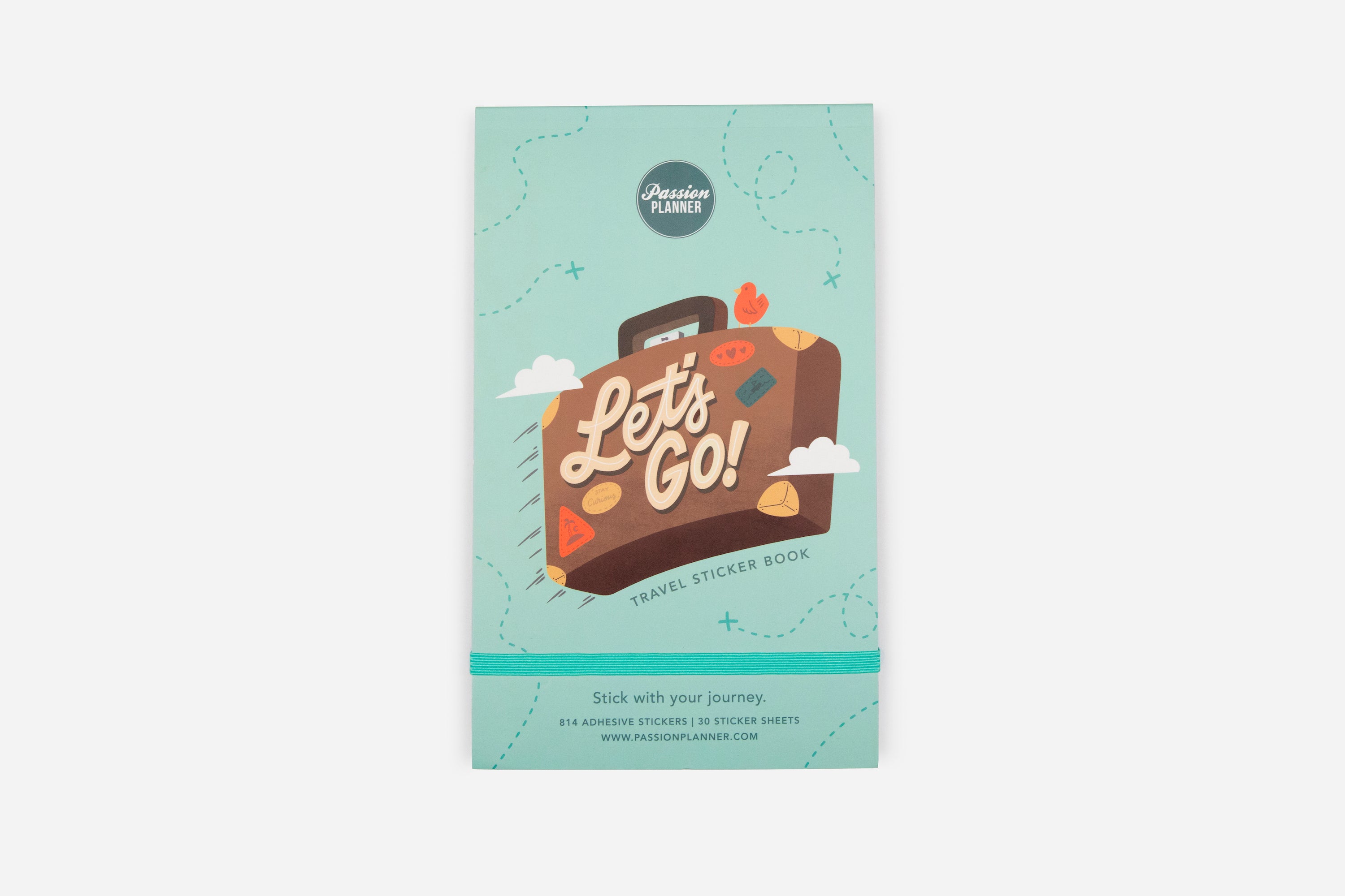 Let's Go! Travel Sticker Book