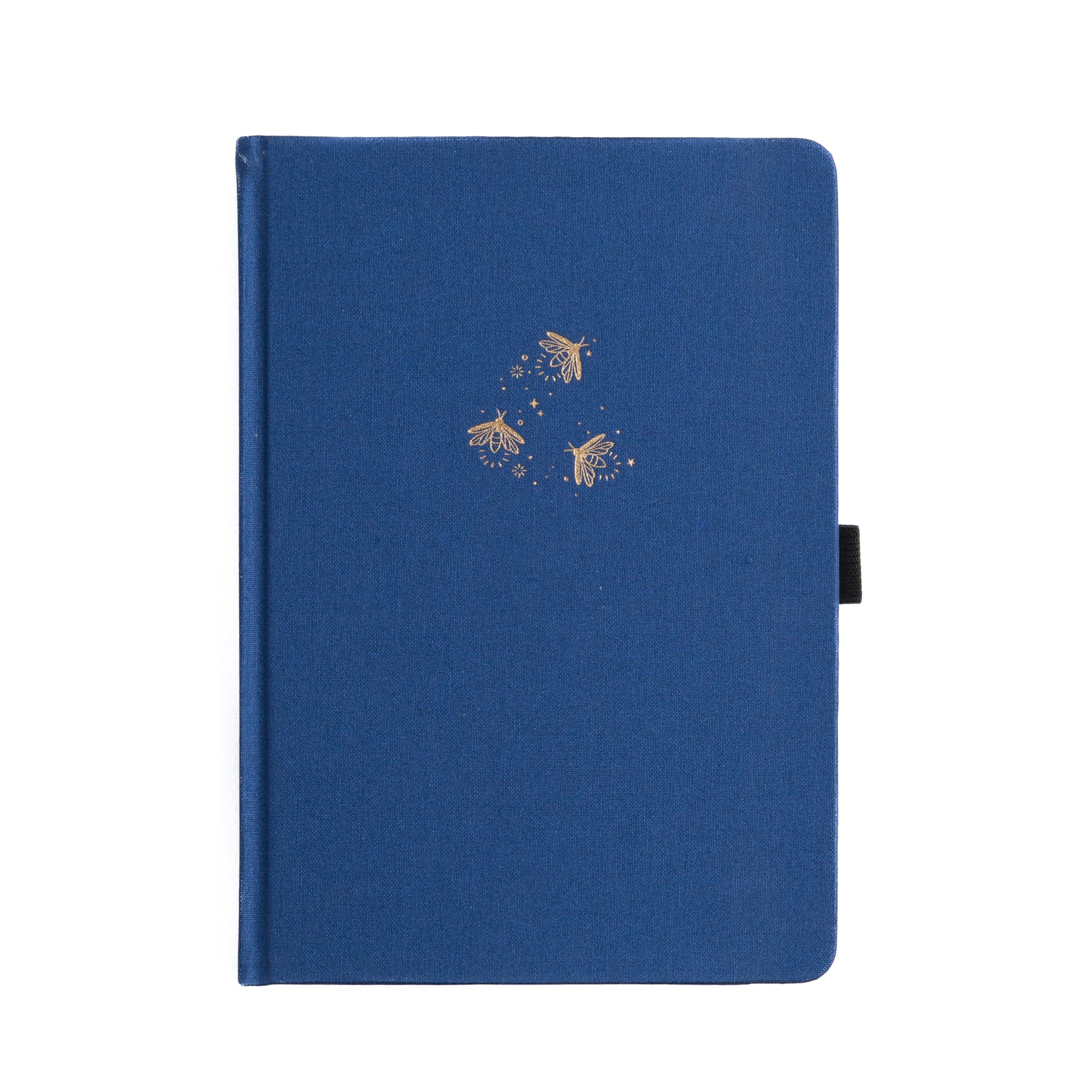 A5 Firefly Night: Dot Grid Notebook