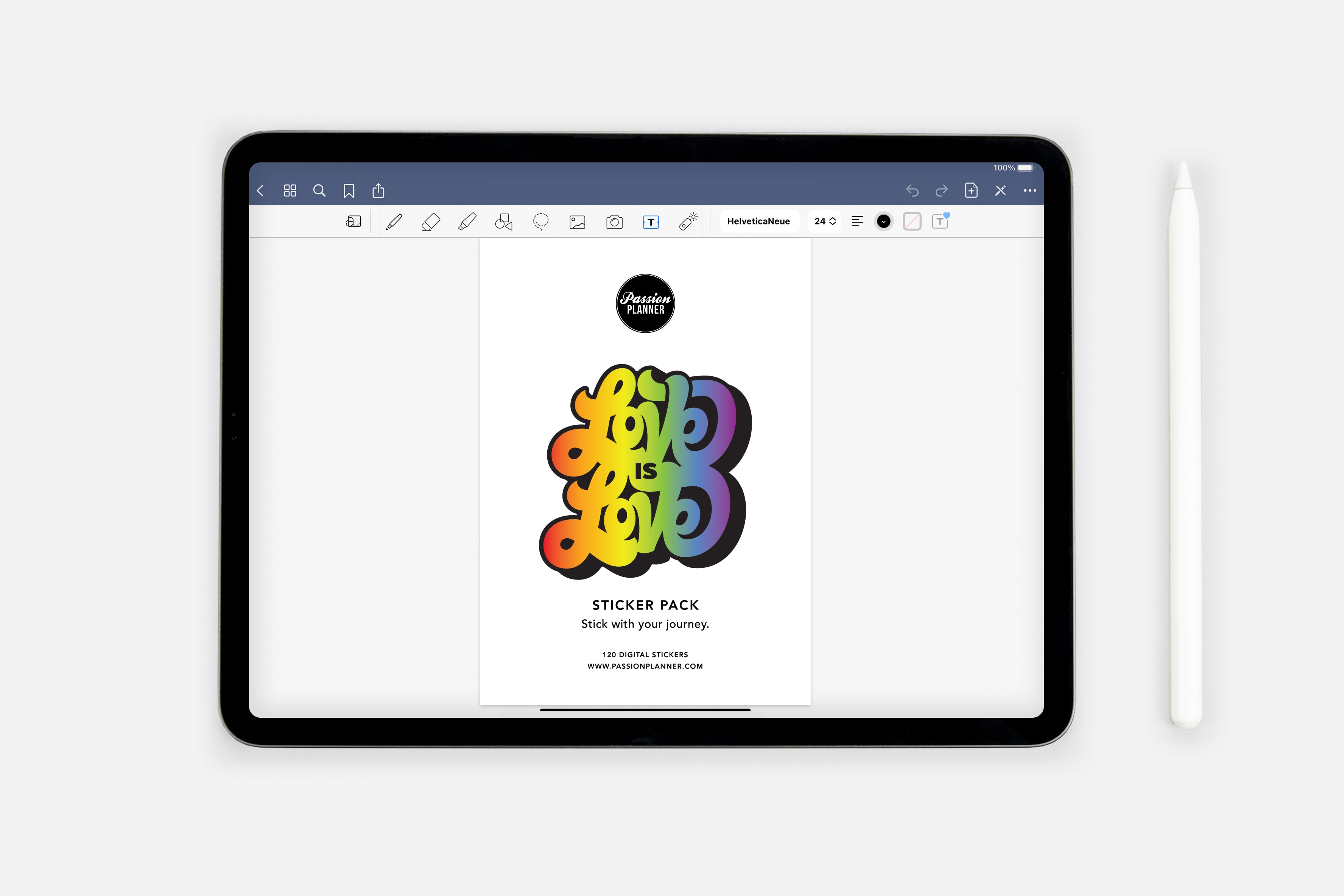 Digital Love is Love Sticker Pack