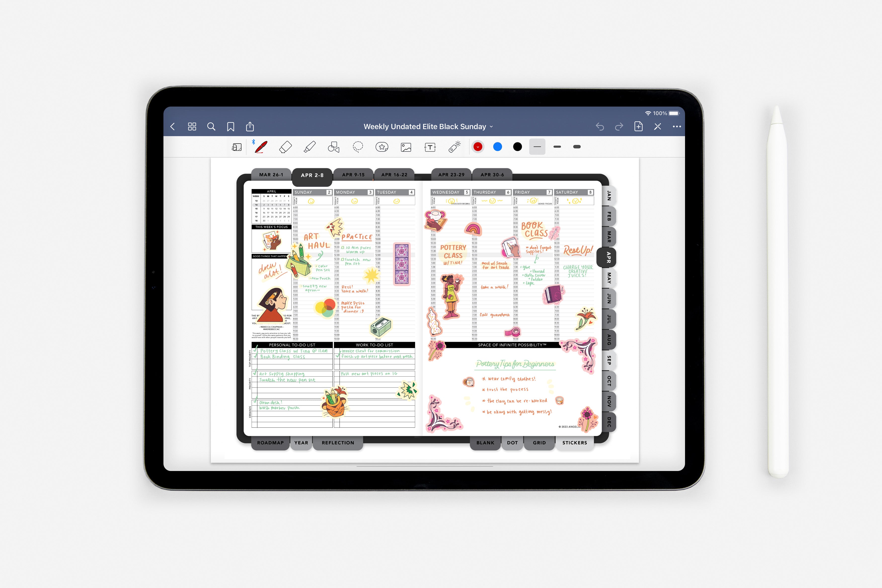 Digital Passion Projects Sticker Book 4 Digital Passion Projects Sticker Book