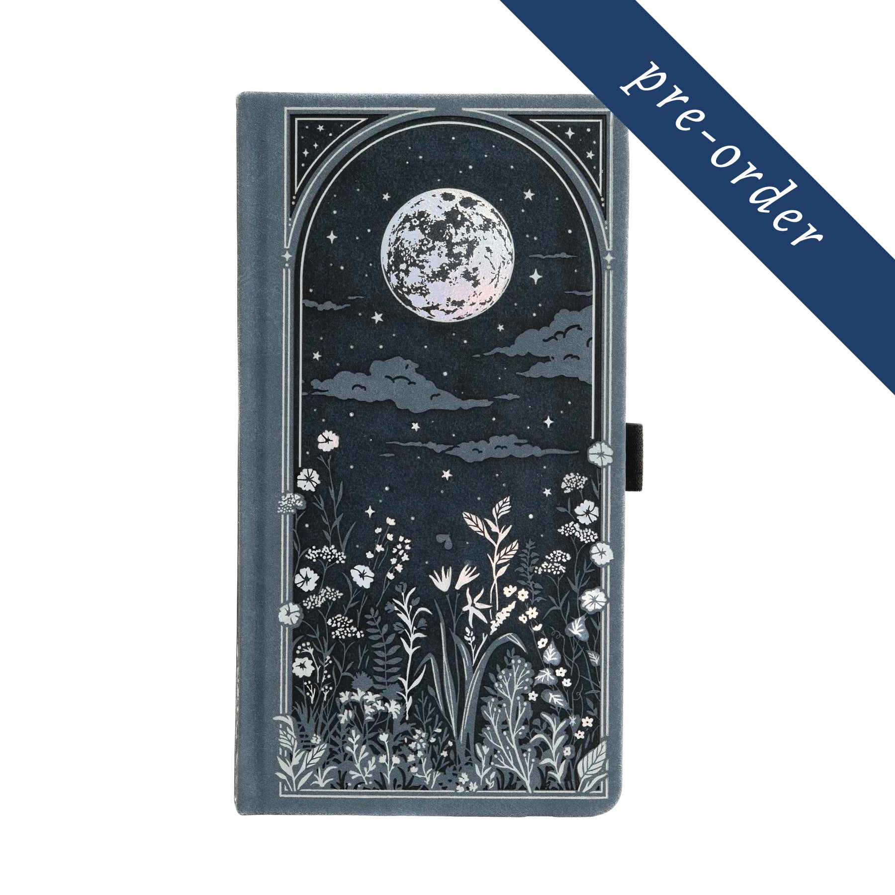 PRE-ORDER CLOSED TN Moonlit Garden: Dot Grid Notebook
