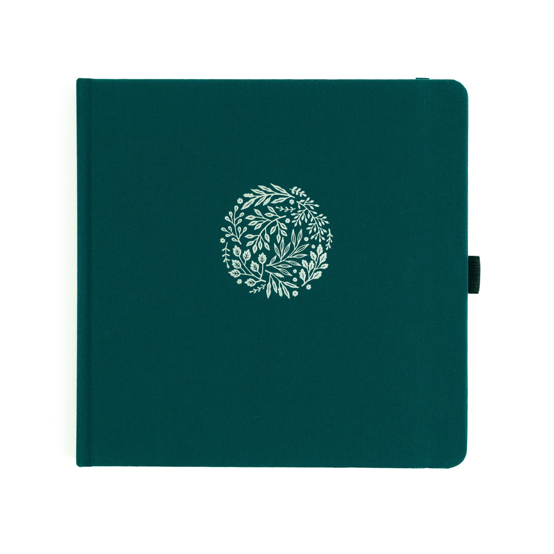 8X8 Signature Floral: Dot Grid Notebook