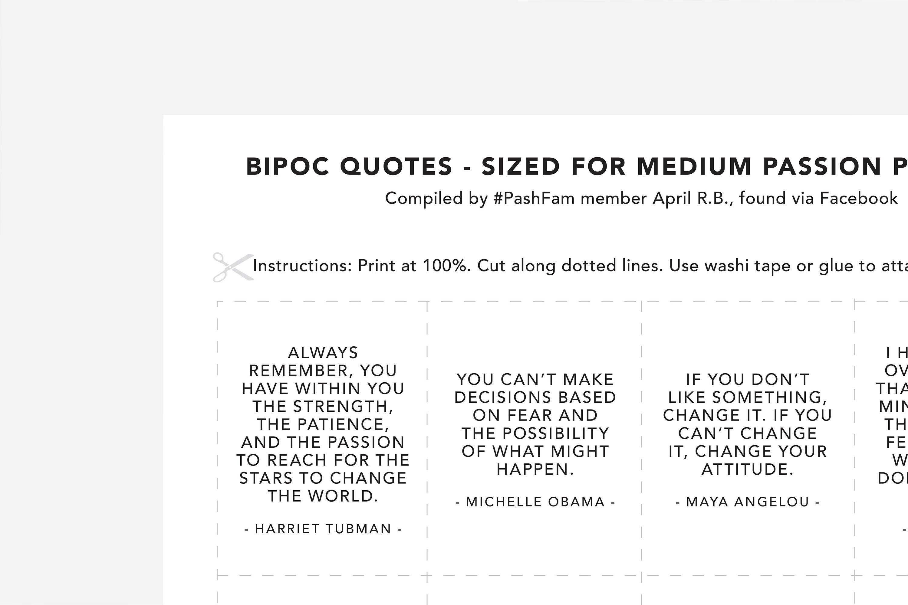 BIPOC Quotes