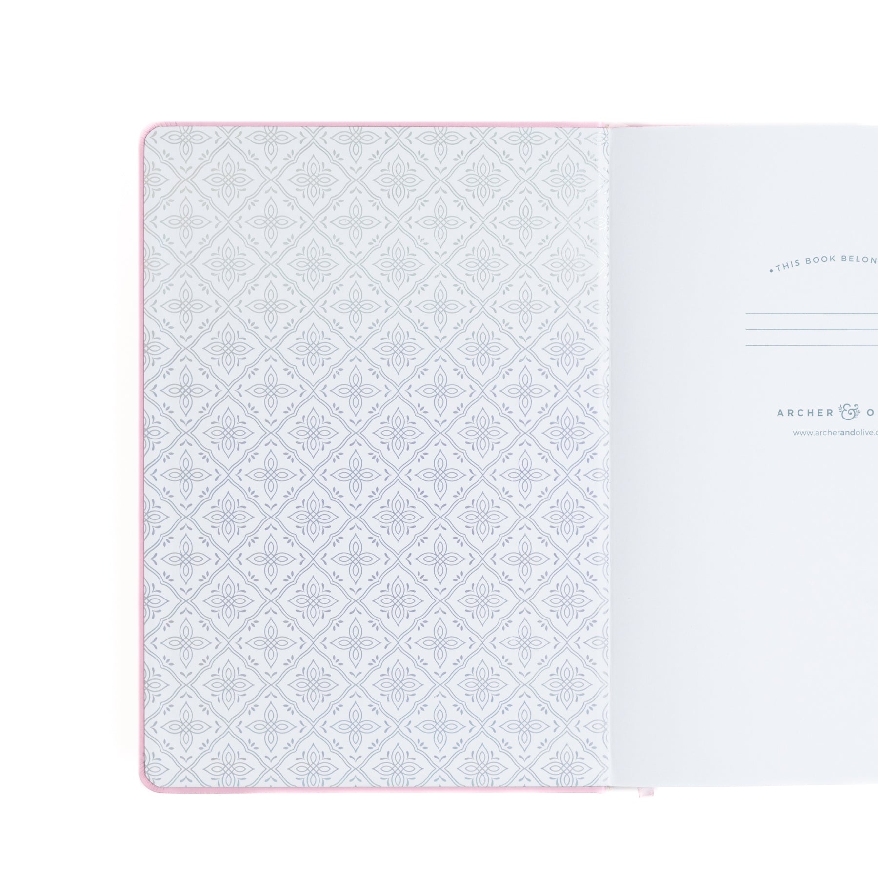 8x8 Storybook In Pink: Dot Grid Notebook 3 8x8 Storybook In Pink: Dot Grid Notebook