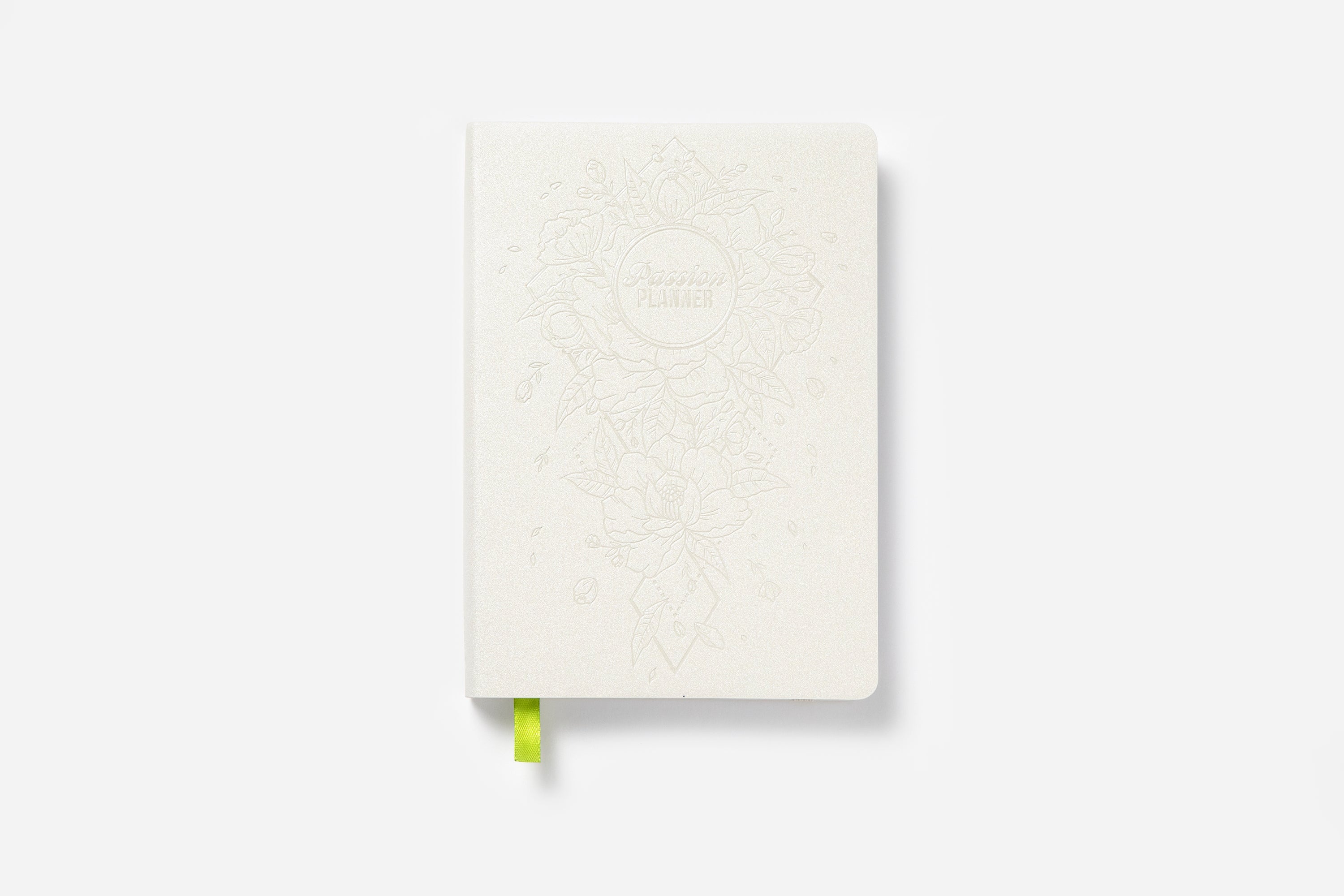 Daily Planner - Undated - Blossom White