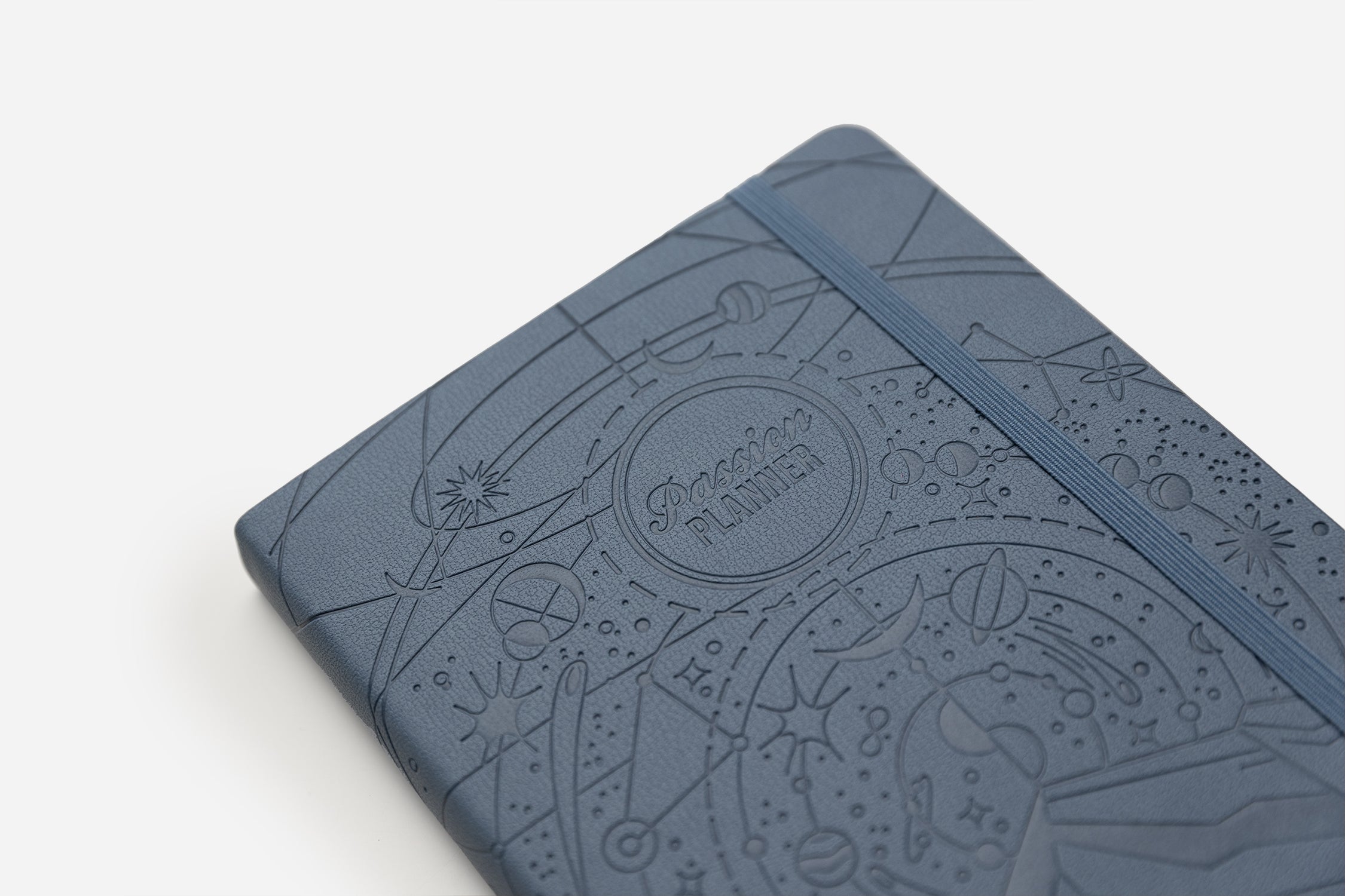 Daily Planner - Undated - Celestial Calm Blue 7 Daily Planner - Undated - Celestial Calm Blue