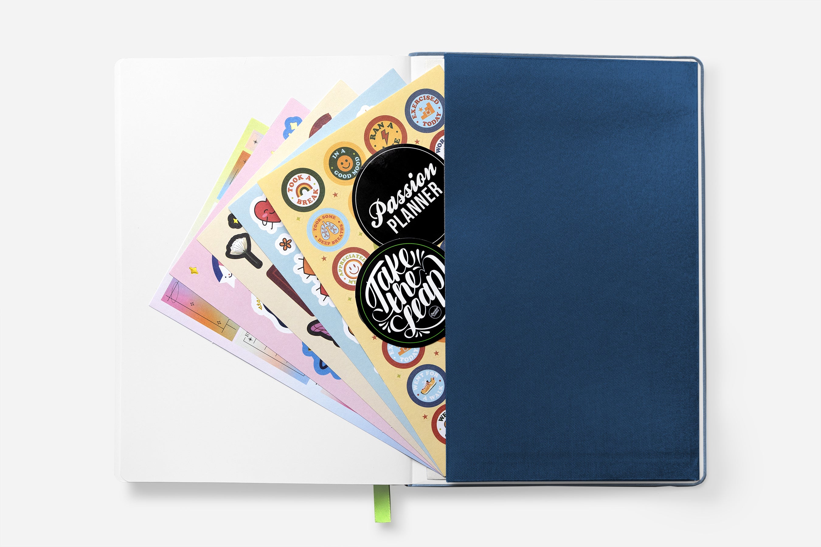 Daily Planner - Undated - Celestial Calm Blue 8 Daily Planner - Undated - Celestial Calm Blue