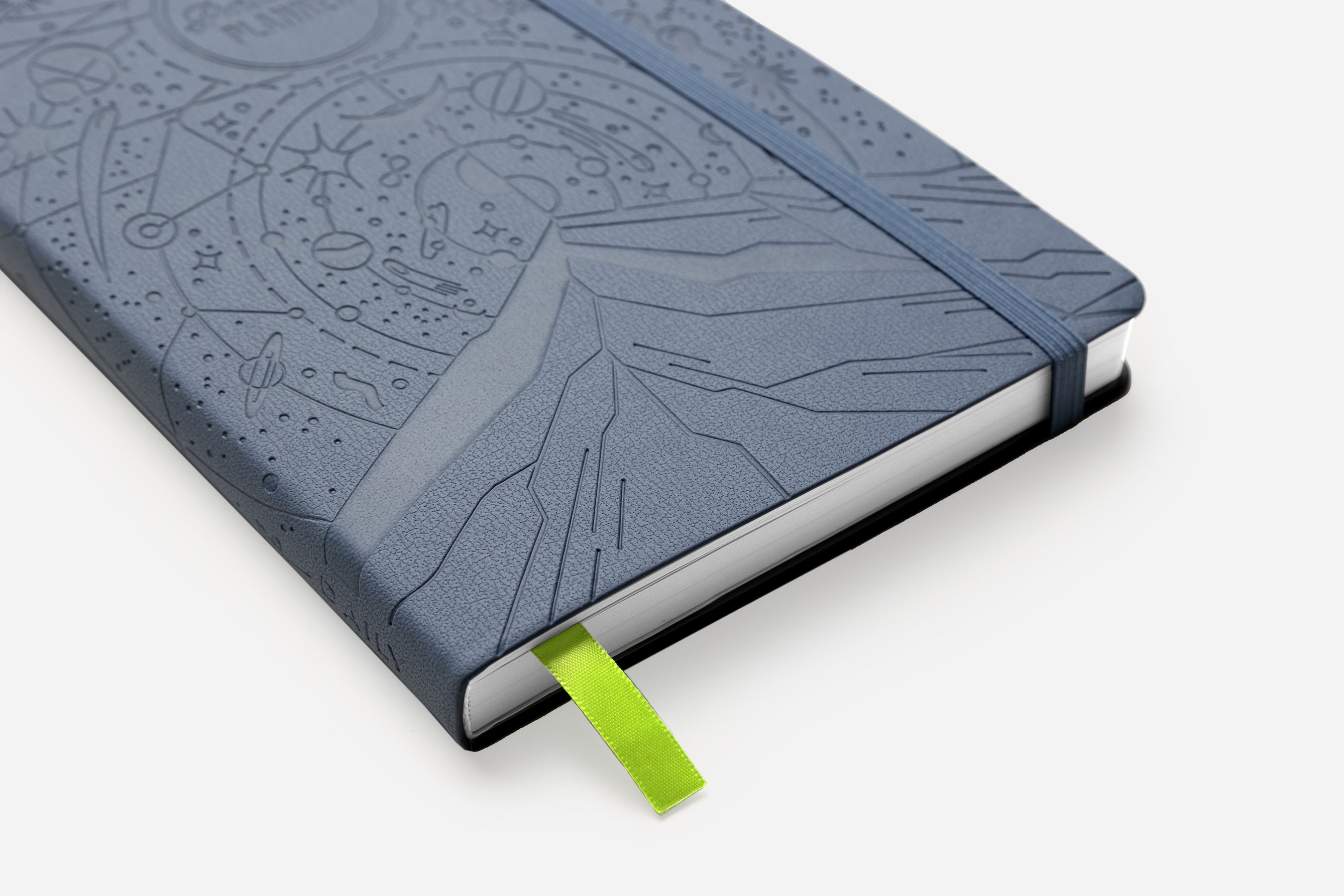 Daily Planner - Undated - Celestial Calm Blue 9 Daily Planner - Undated - Celestial Calm Blue