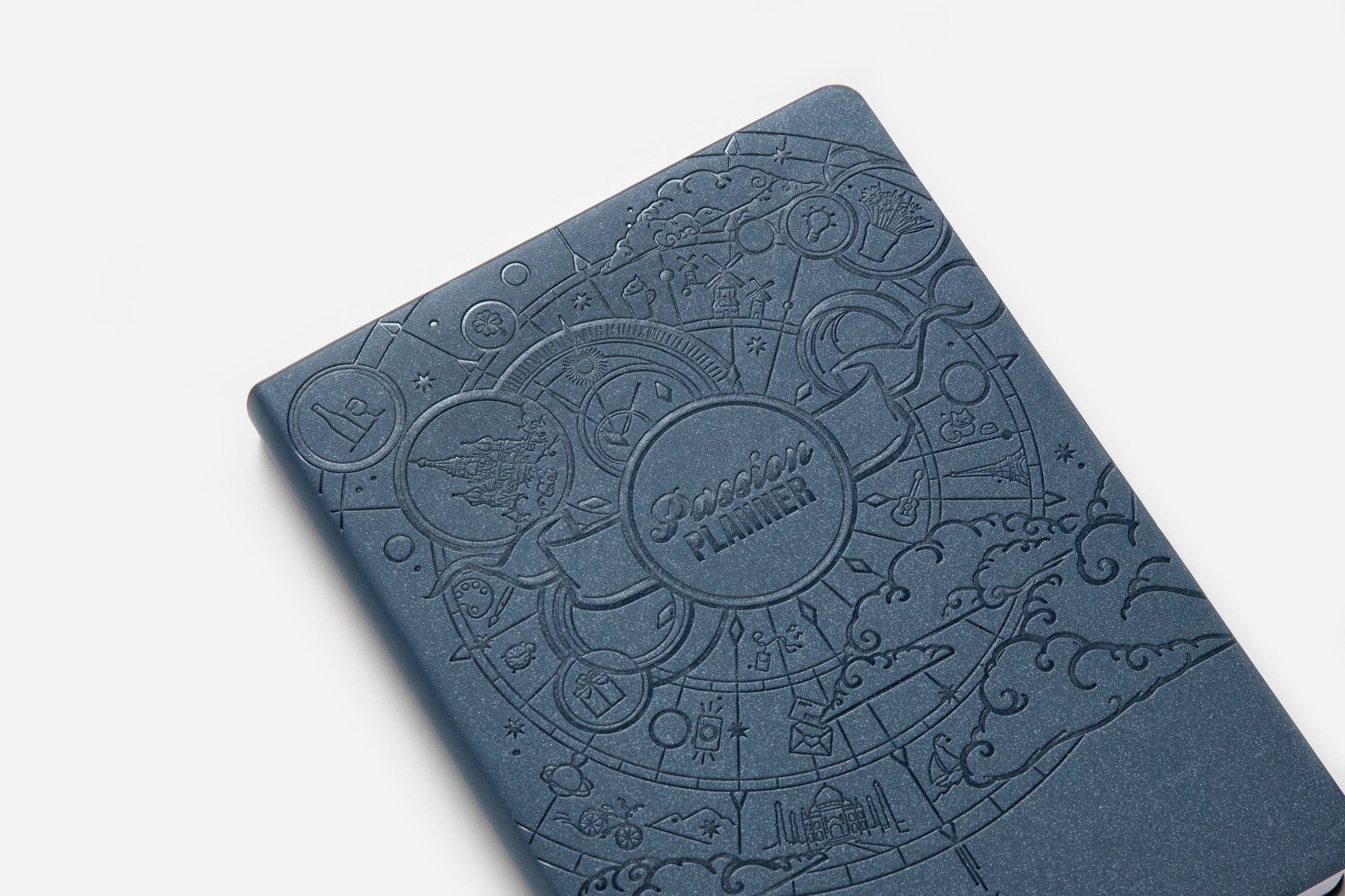 Daily Planner - Undated - Cosmic Blue 10 Daily Planner - Undated - Cosmic Blue