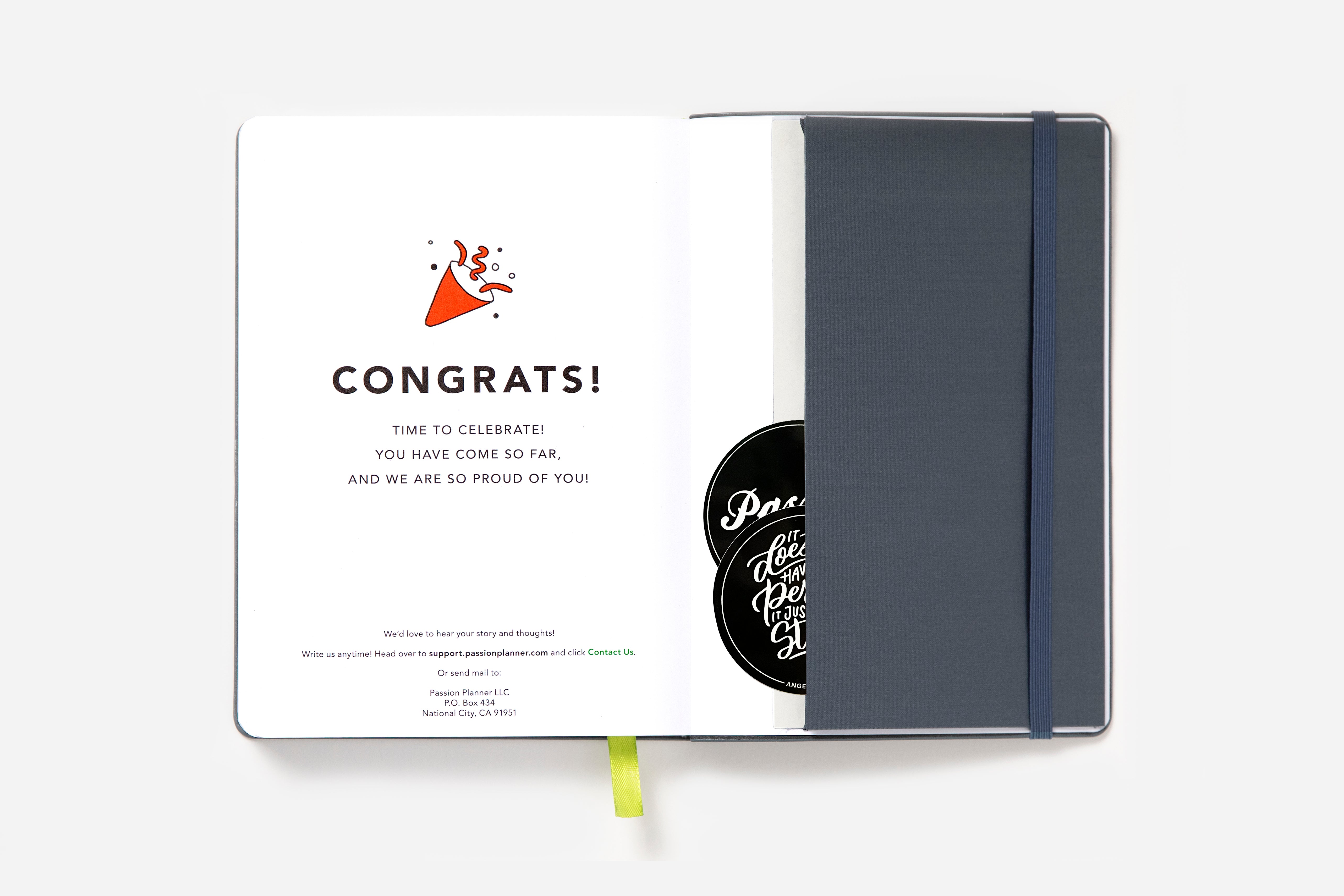 Daily Planner - Undated - Cosmic Blue 11 Daily Planner - Undated - Cosmic Blue