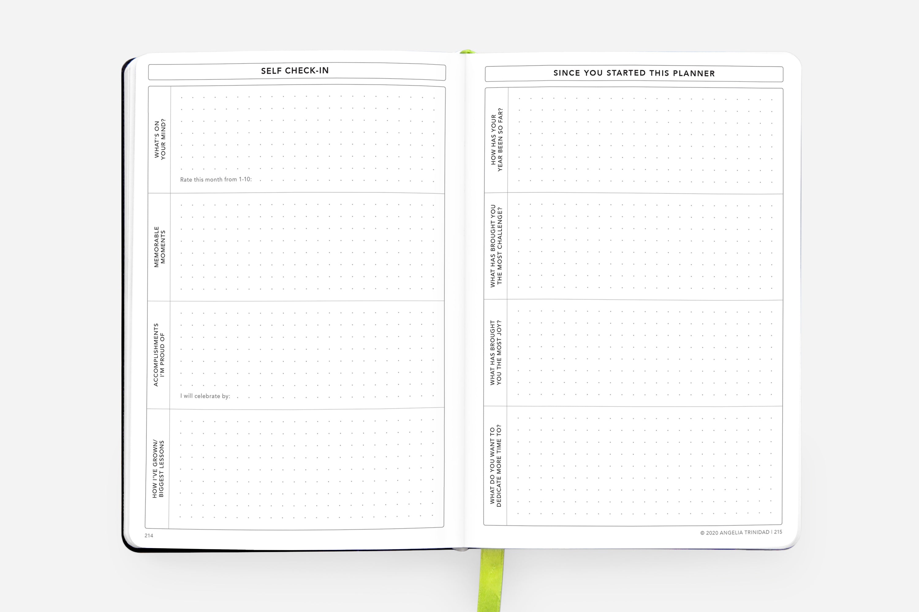 Daily Planner - Undated - Cosmic Blue 8 Daily Planner - Undated - Cosmic Blue