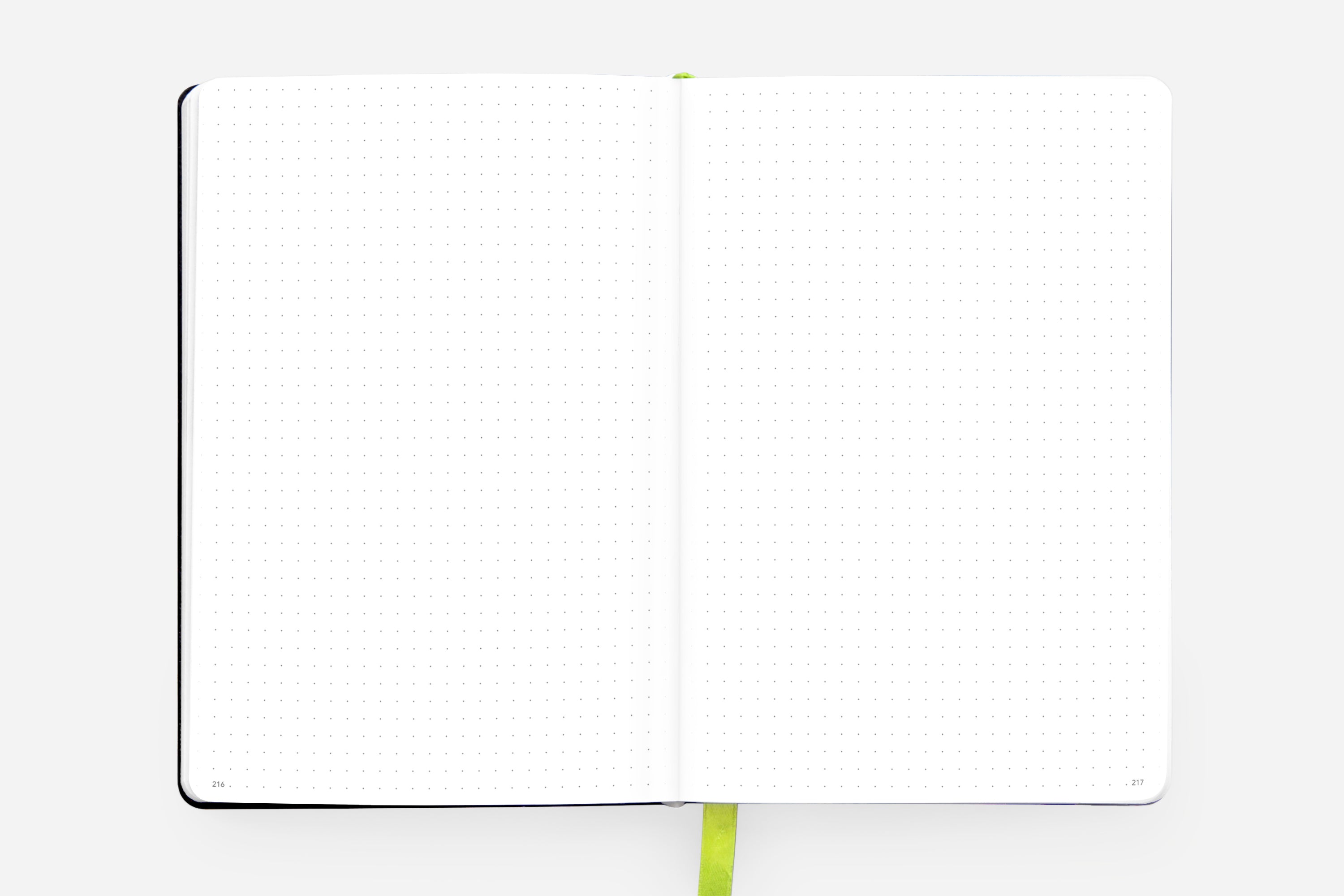 Daily Planner - Undated - Cosmic Blue 9 Daily Planner - Undated - Cosmic Blue