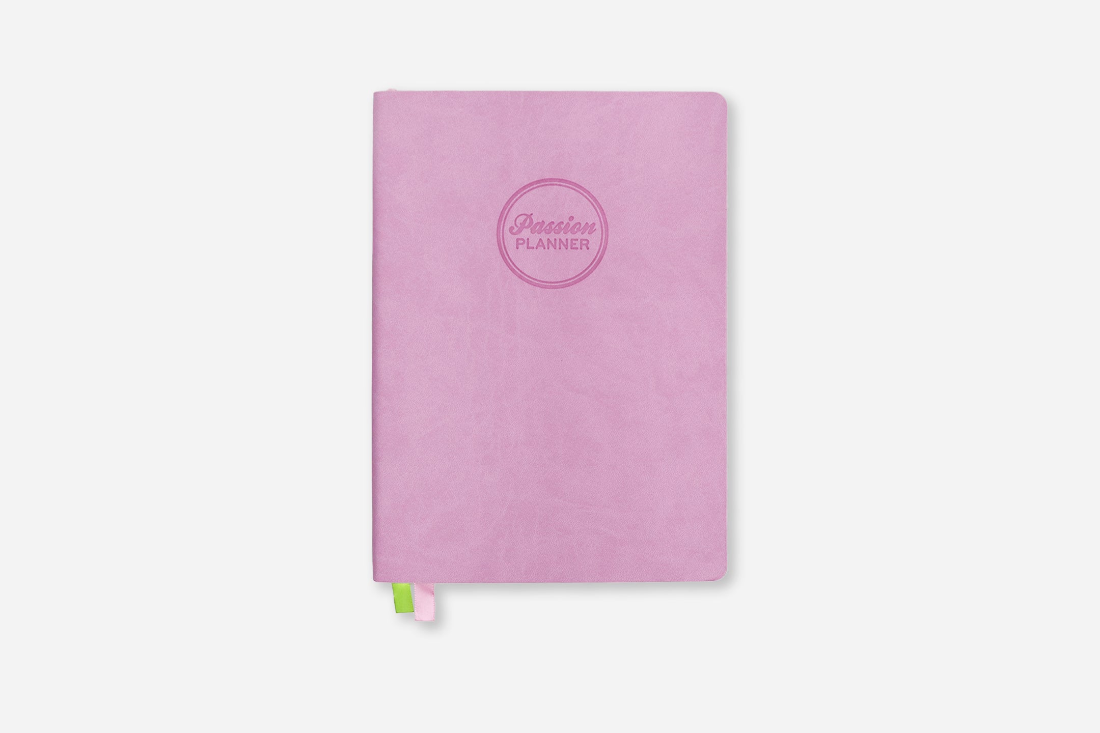 Daily Planner - Undated - Dreamy Lilac