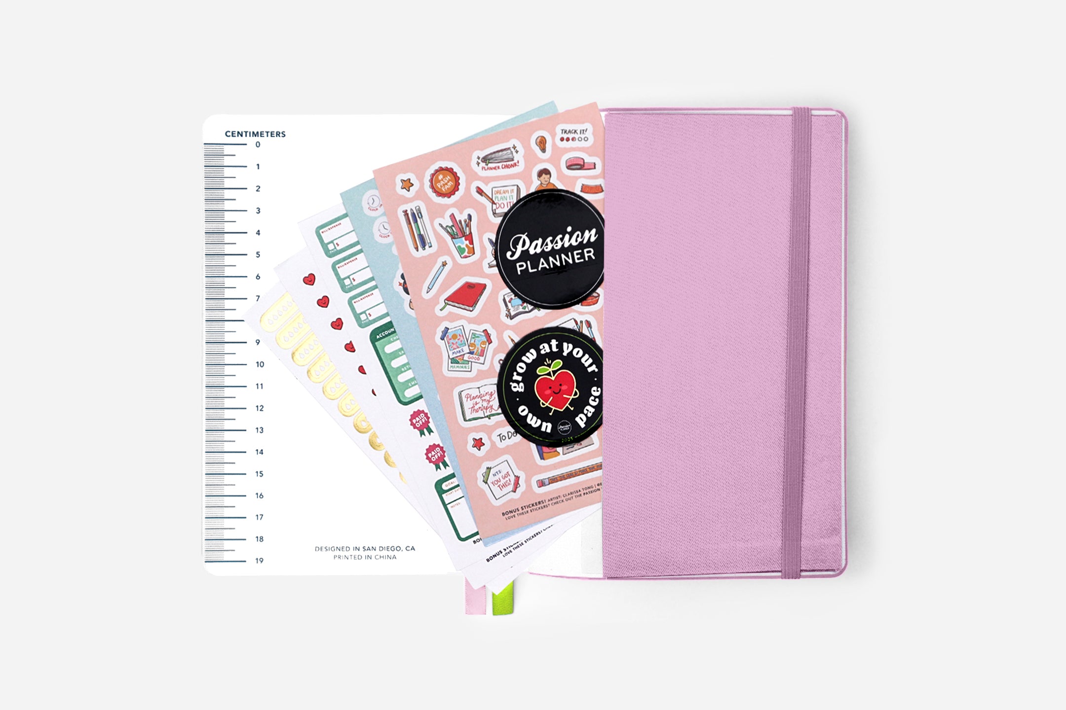 Daily Planner - Undated - Dreamy Lilac 5 Daily Planner - Undated - Dreamy Lilac