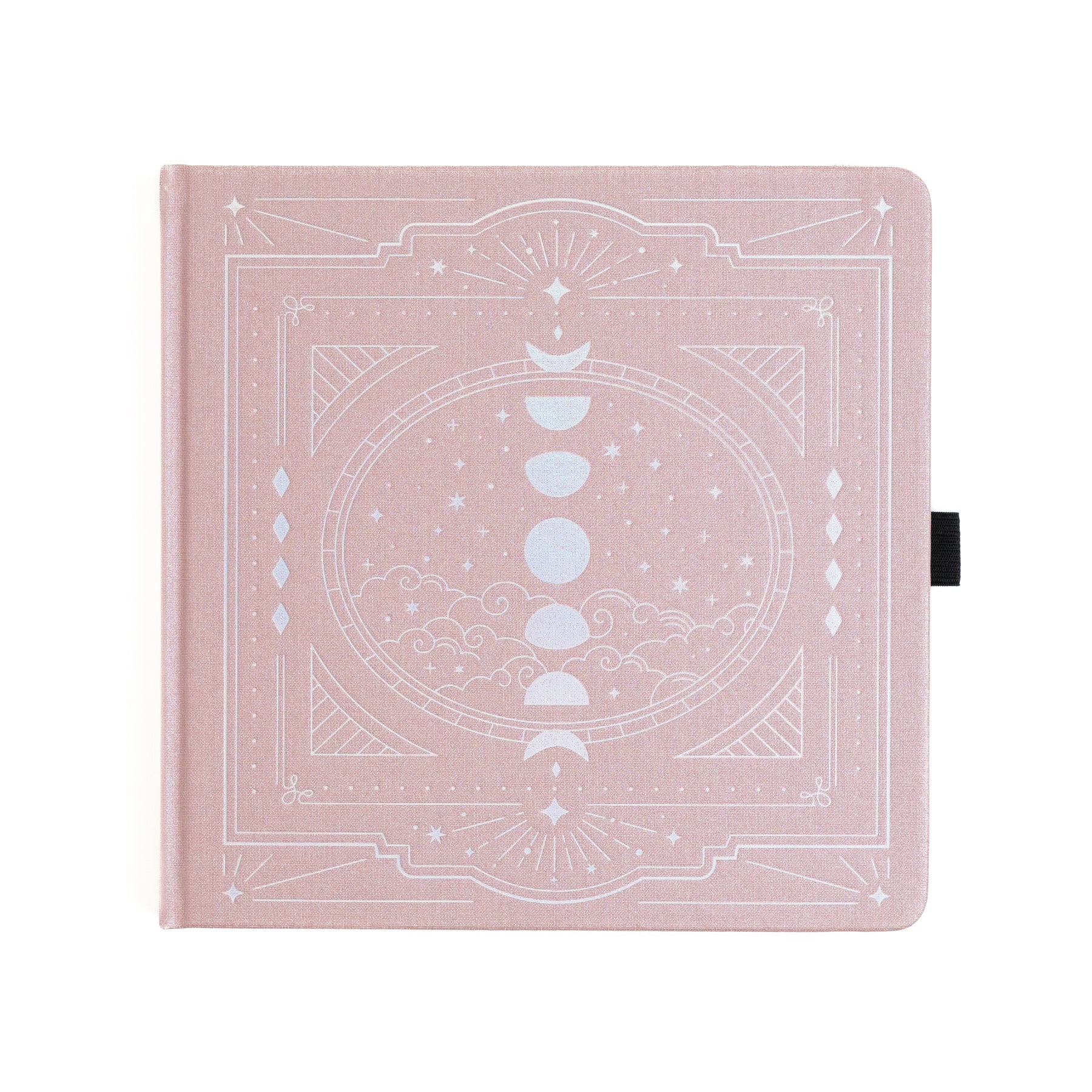 8x8 Wonderstruck In Shimmer: Dot Grid Notebook